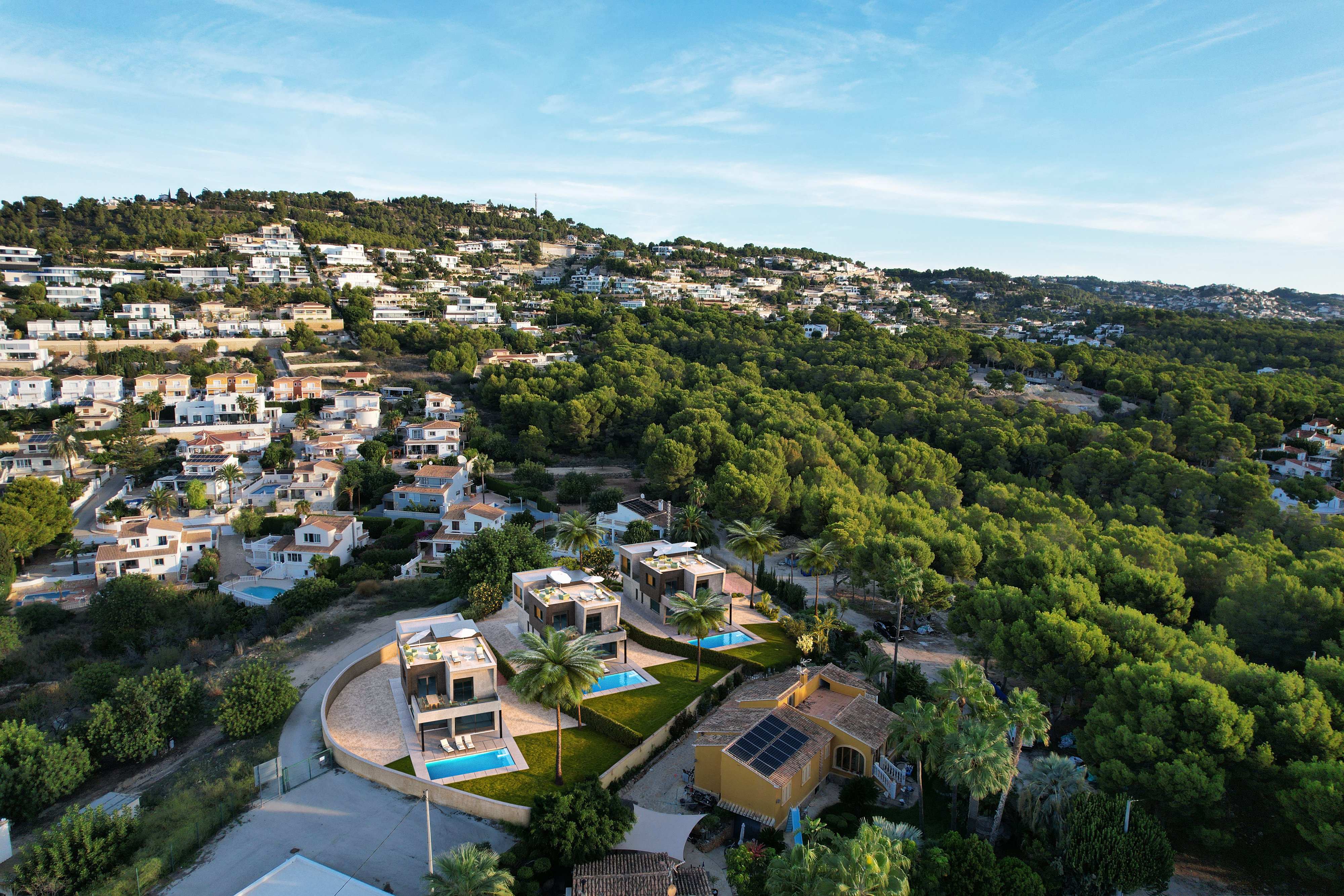 Casă individuală în Calpe