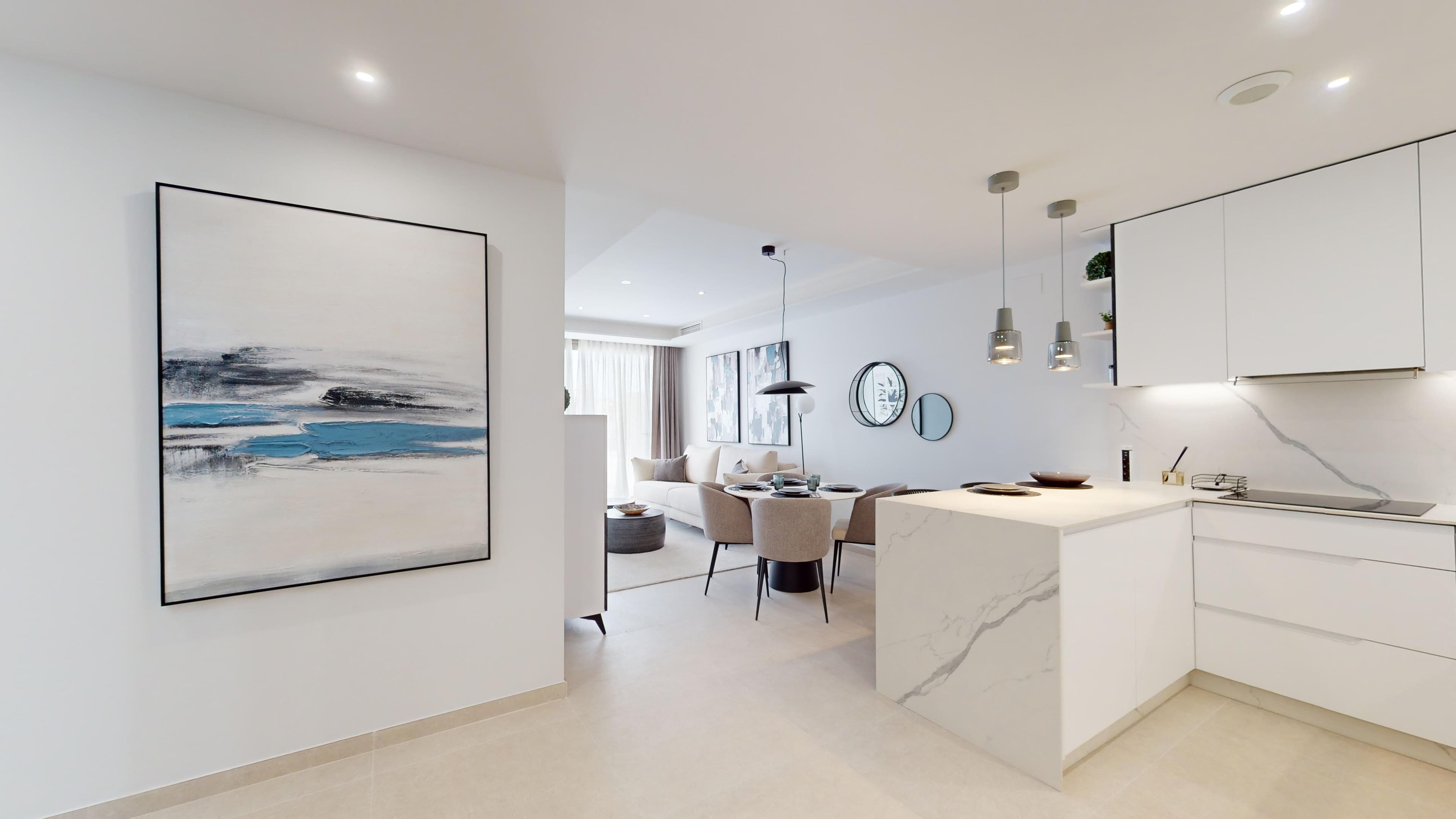 Ground-floor apartment 2 bed. in Cabo Roig 2