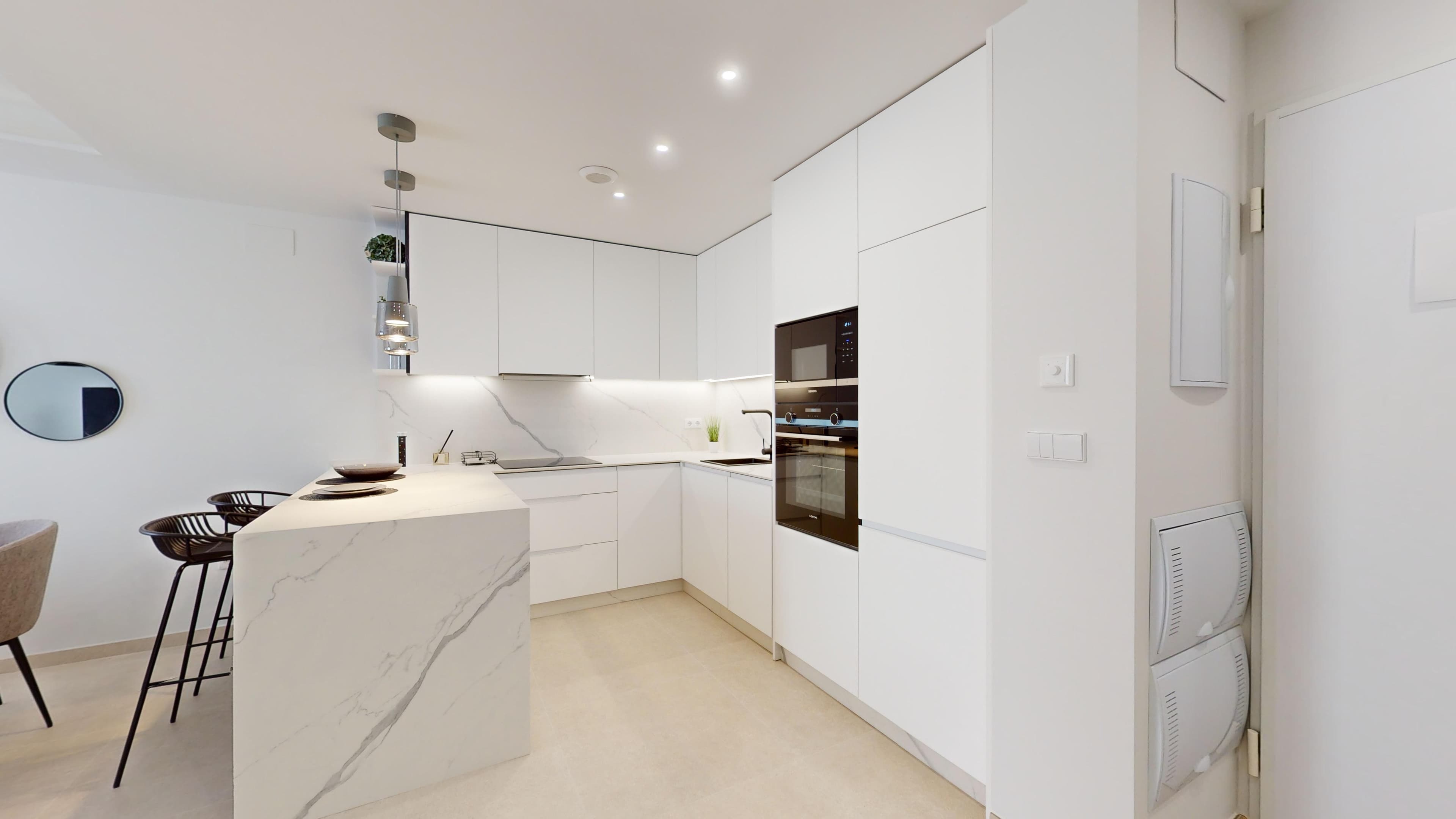 Ground-floor apartment 2 bed. in Cabo Roig 9