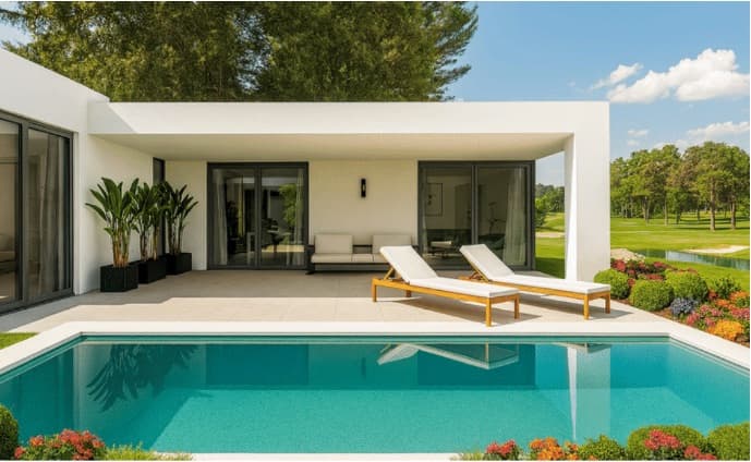 10 Detached house in Hondón de las Nieves