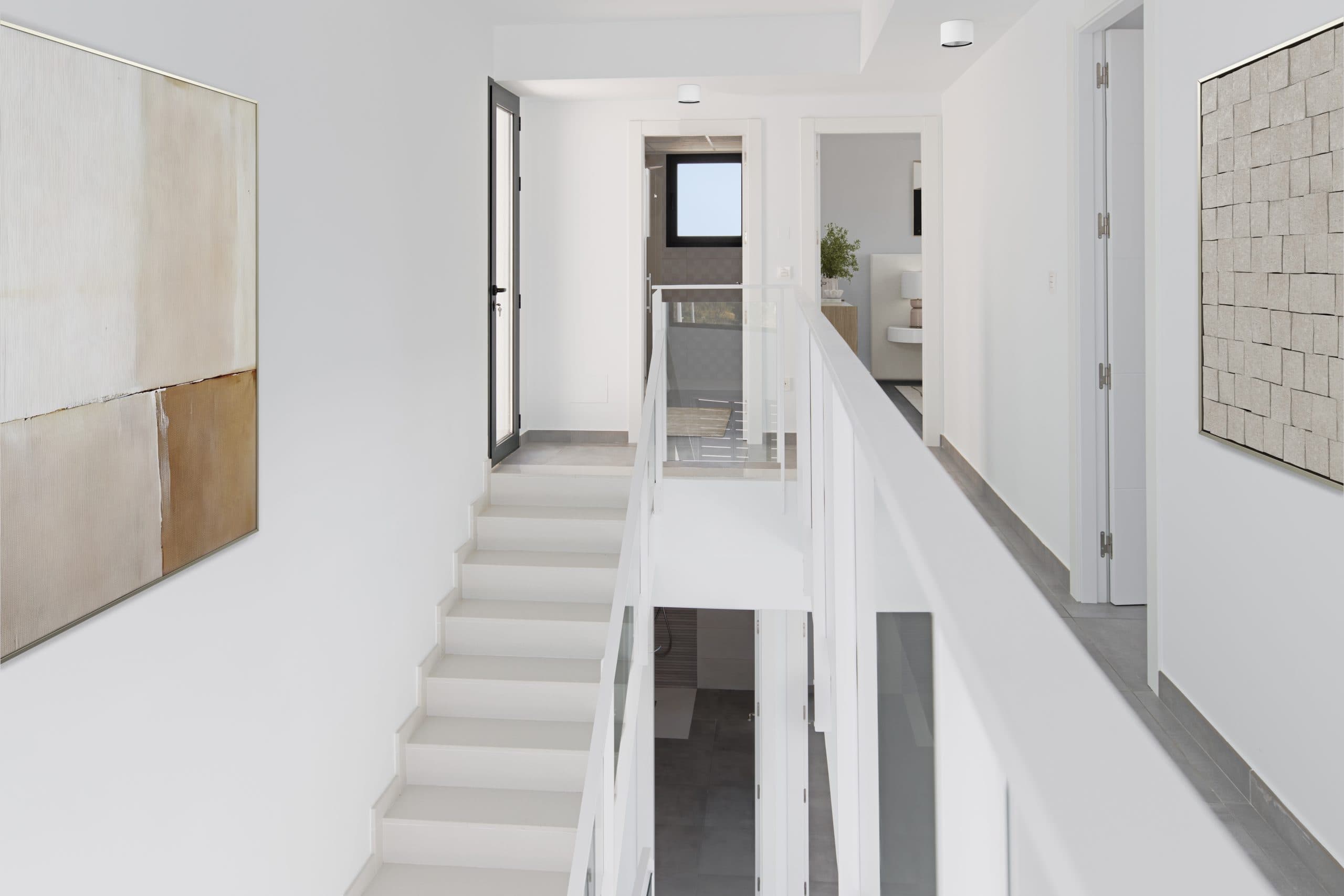 Frittliggende villa 4 rom i Gran Alacant 8
