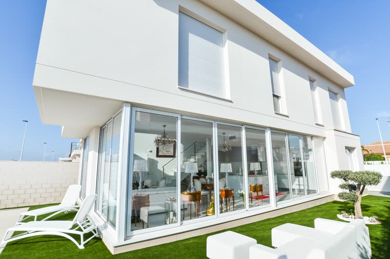 Frittliggende villa 4 rom i Gran Alacant 9