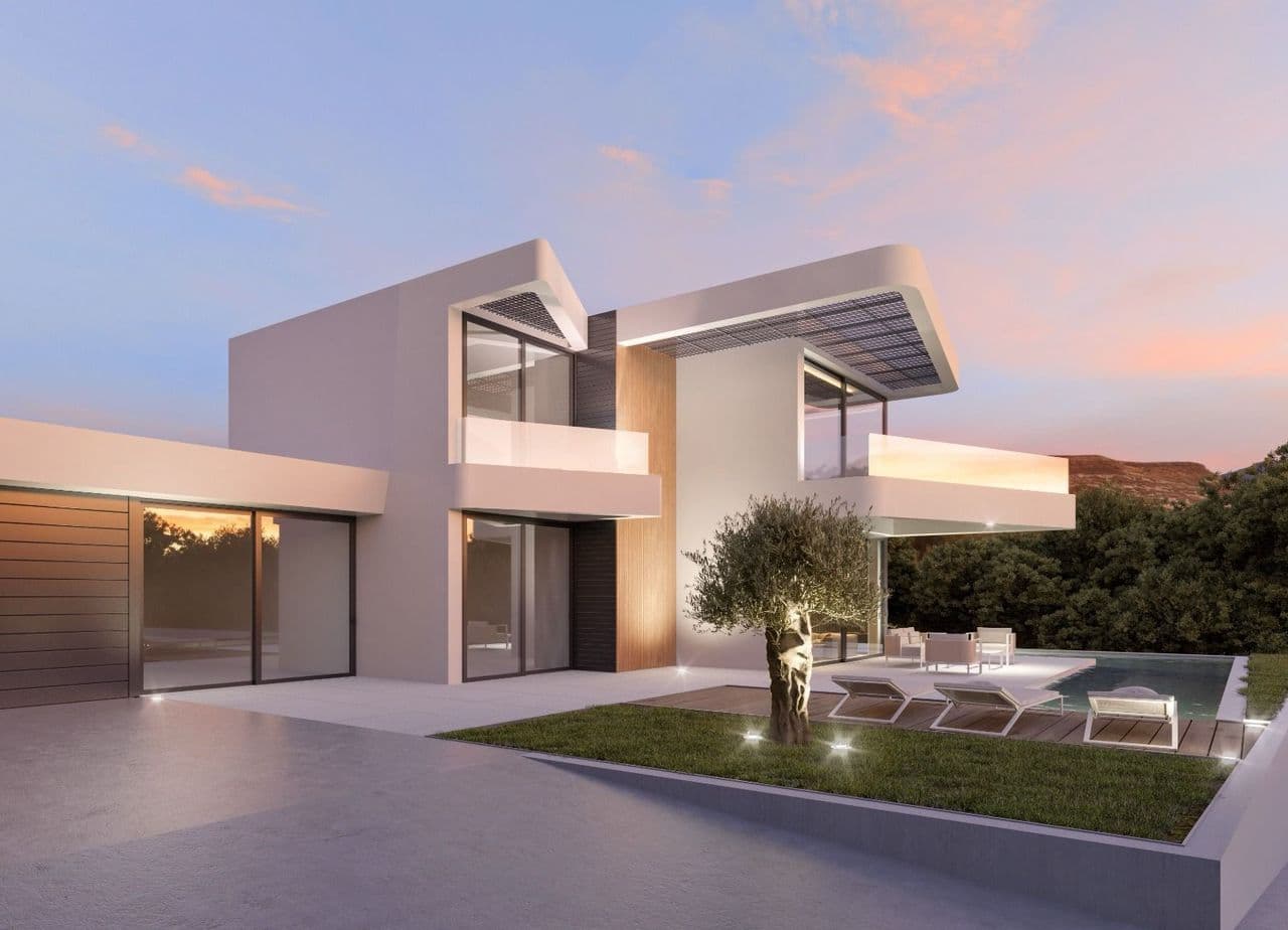 Villa 3 szoba itt: Altea 2