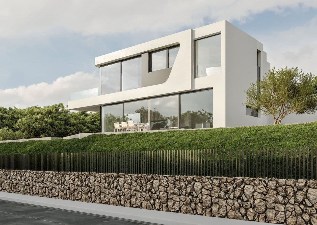 Villa 3 szoba itt: Altea 3