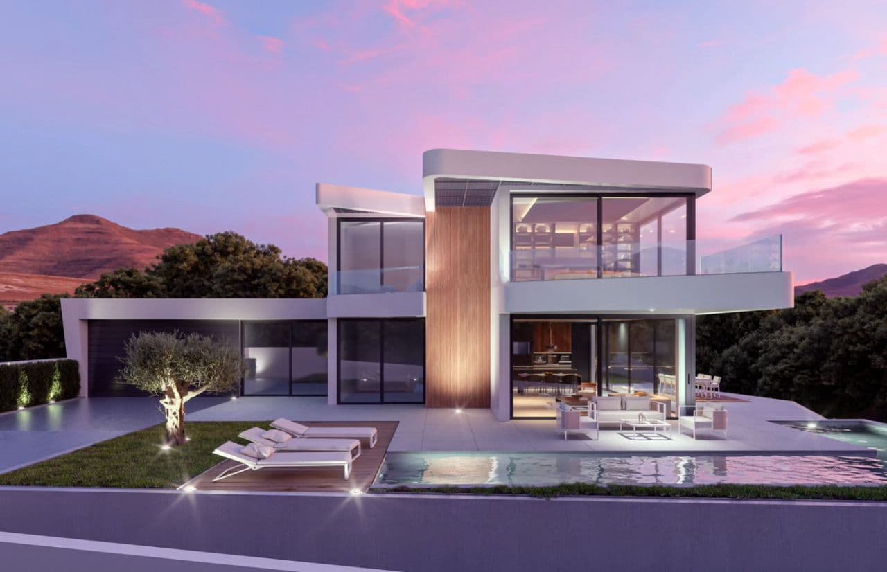 Villa Altea városában