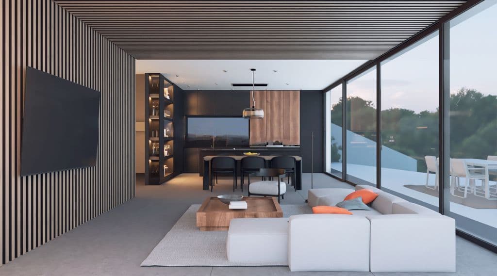 Villa 3 szoba itt: Altea 5