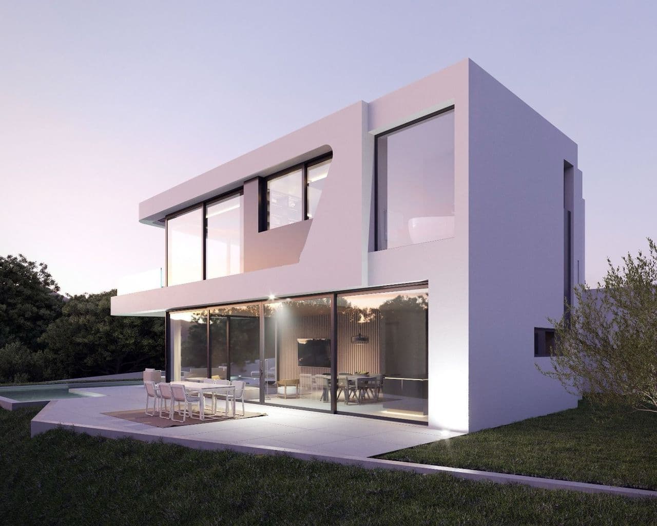 Villa 3 szoba itt: Altea 7