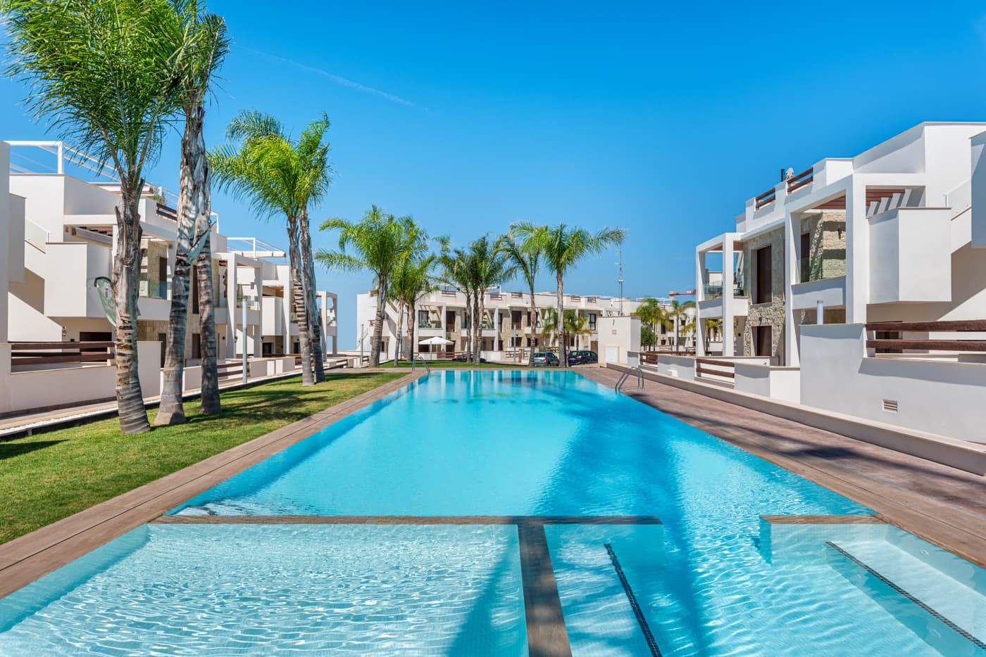 Bungalow i bottenplan i Torrevieja