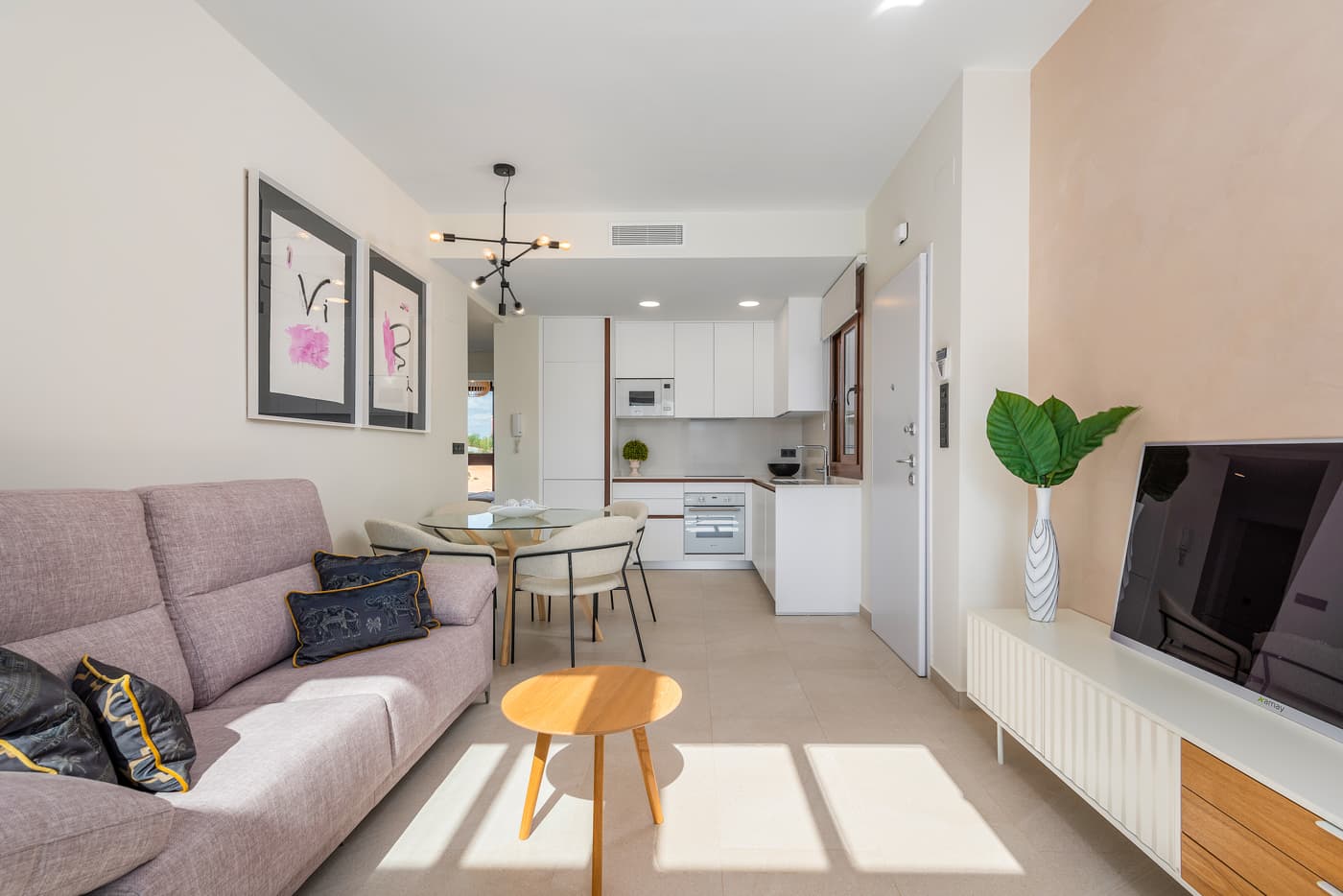 Bungalow på övervåning 2 rum i Torrevieja 9