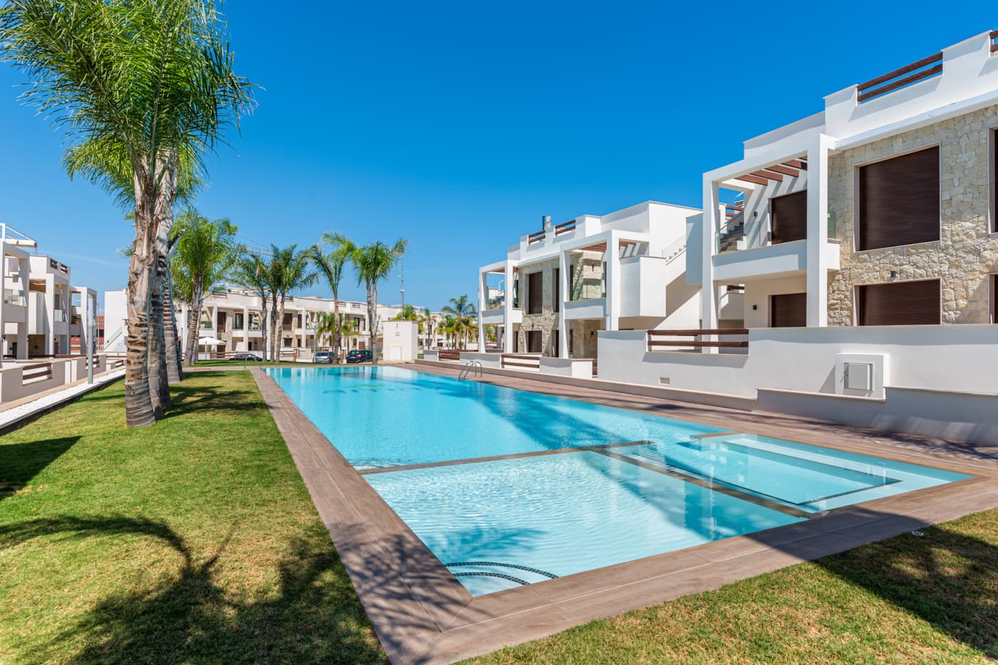 Bungalow på övervåning 2 rum i Torrevieja 2