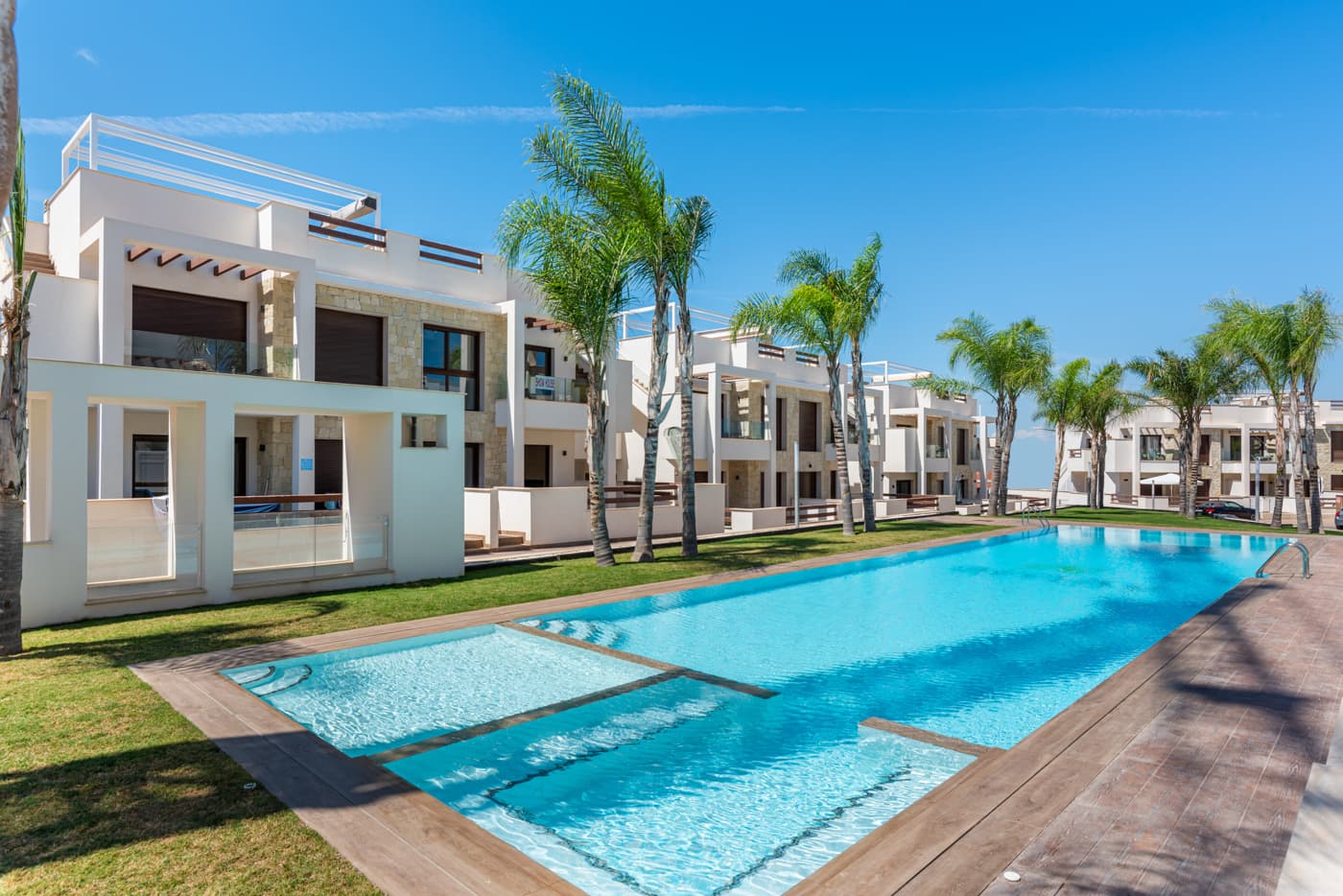 Bungalow på övervåning 2 rum i Torrevieja 3