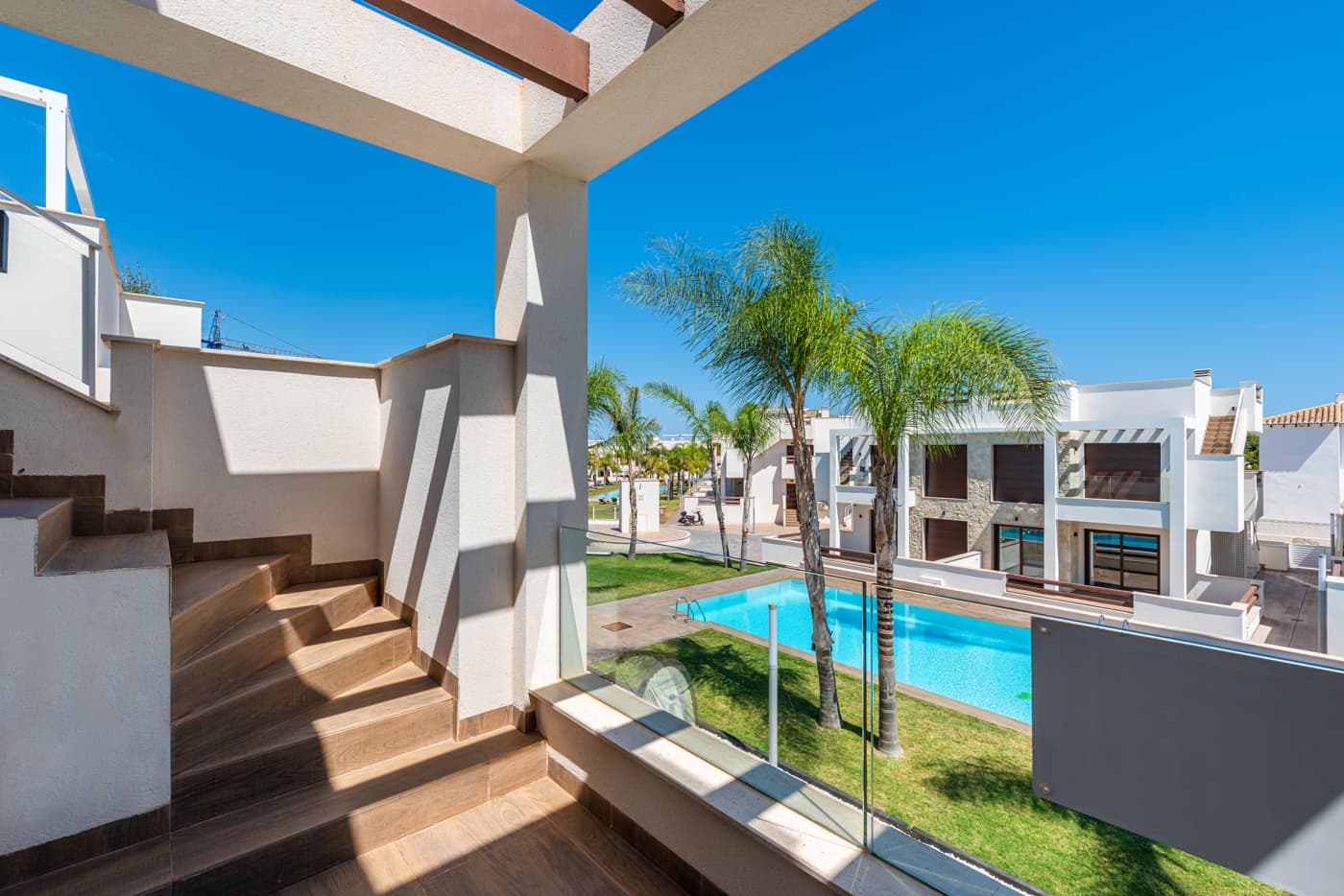 Bungalow på övervåning 2 rum i Torrevieja 5