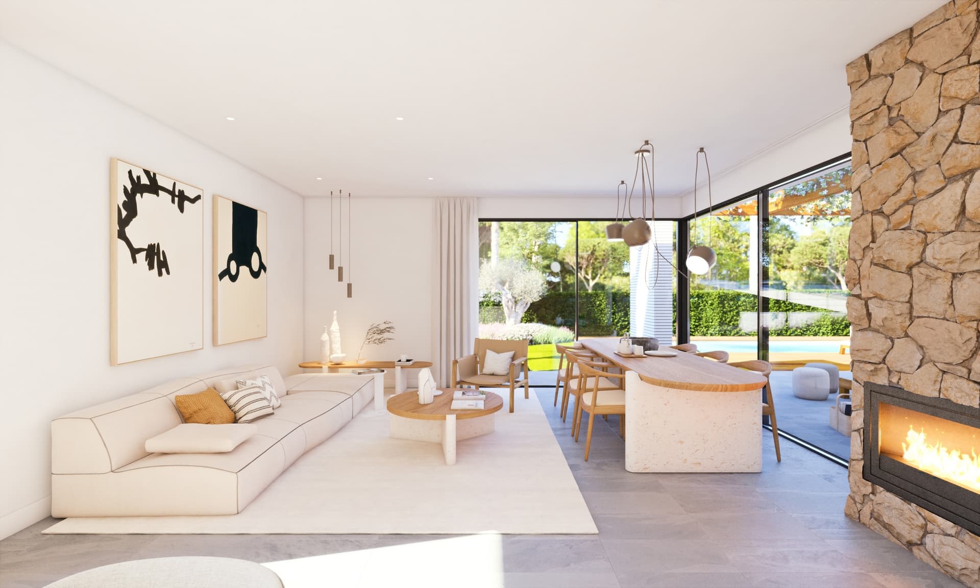 Villa 4 bed. in Orihuela Costa 5