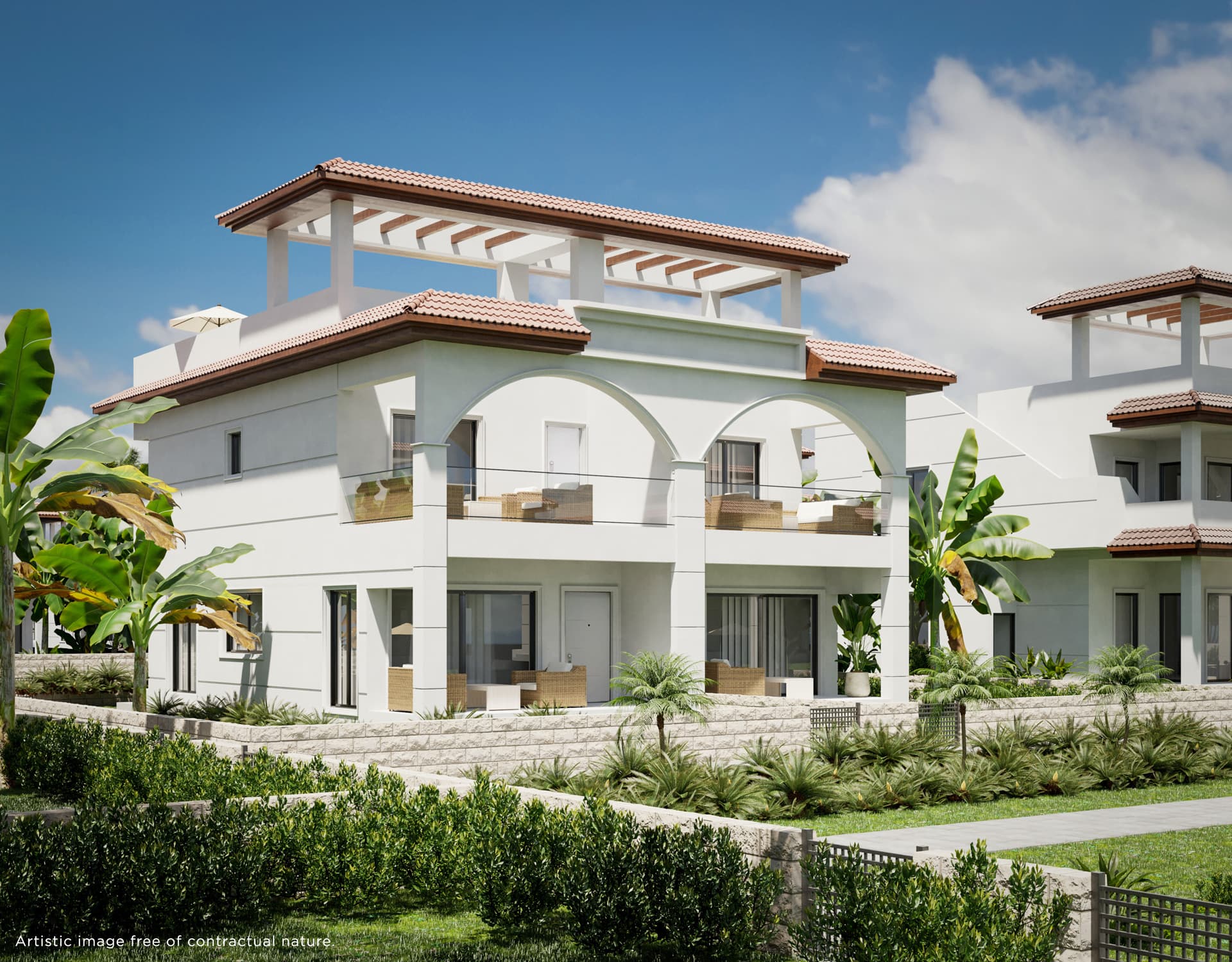 Ground-floor bungalow 3 bed. in Ciudad Quesada 9