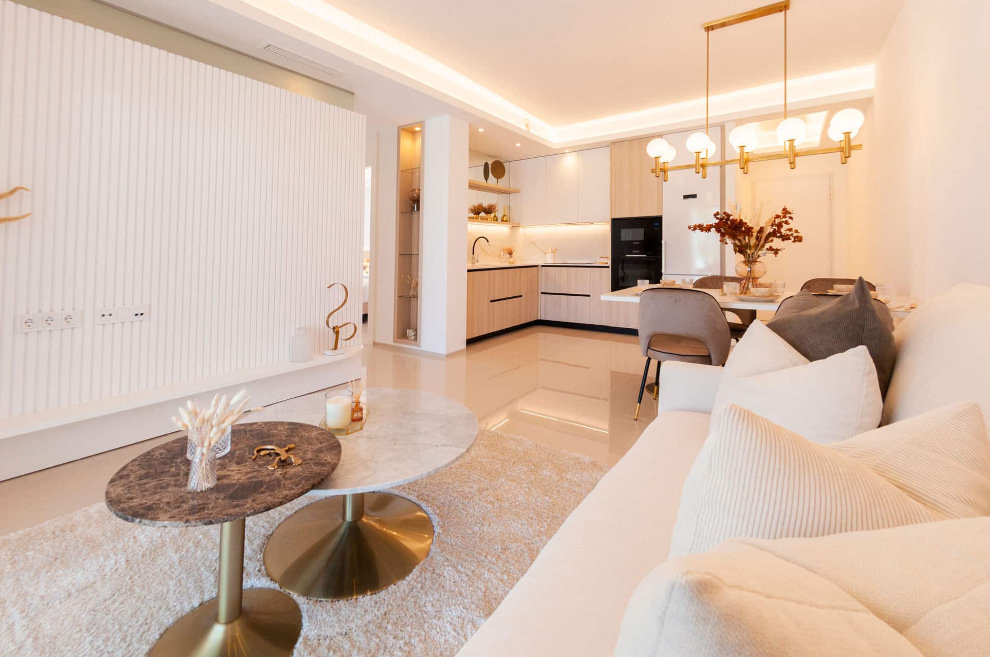 Bungalow på övervåning 3 rum i Ciudad Quesada 2