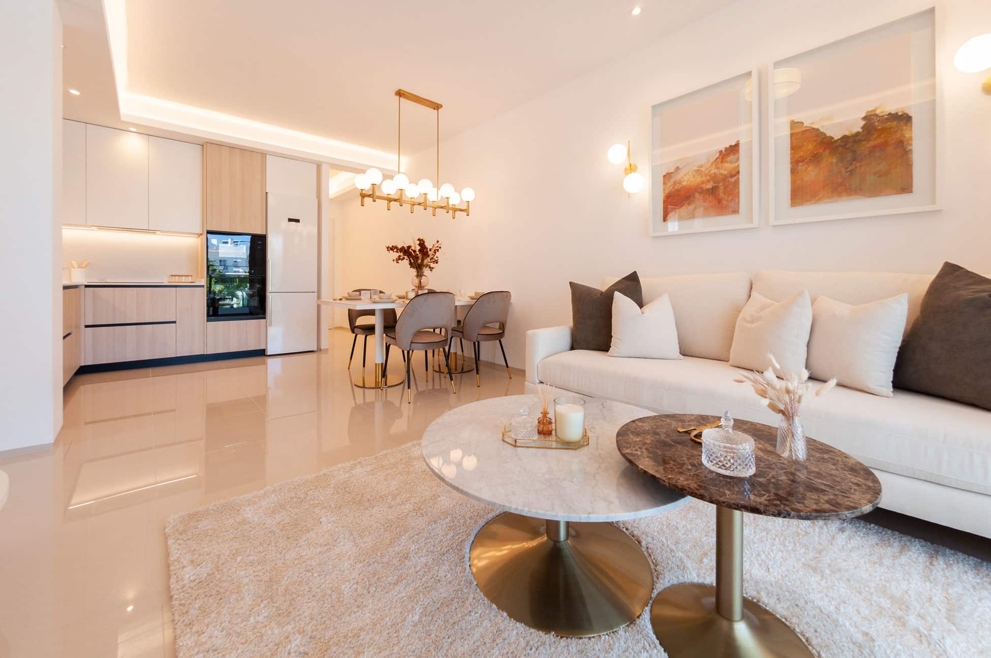 Bungalow på övervåning 3 rum i Ciudad Quesada 9