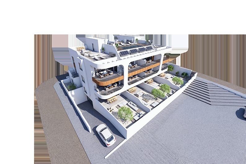 Ground-floor apartment 3 bed. in Benijófar 8