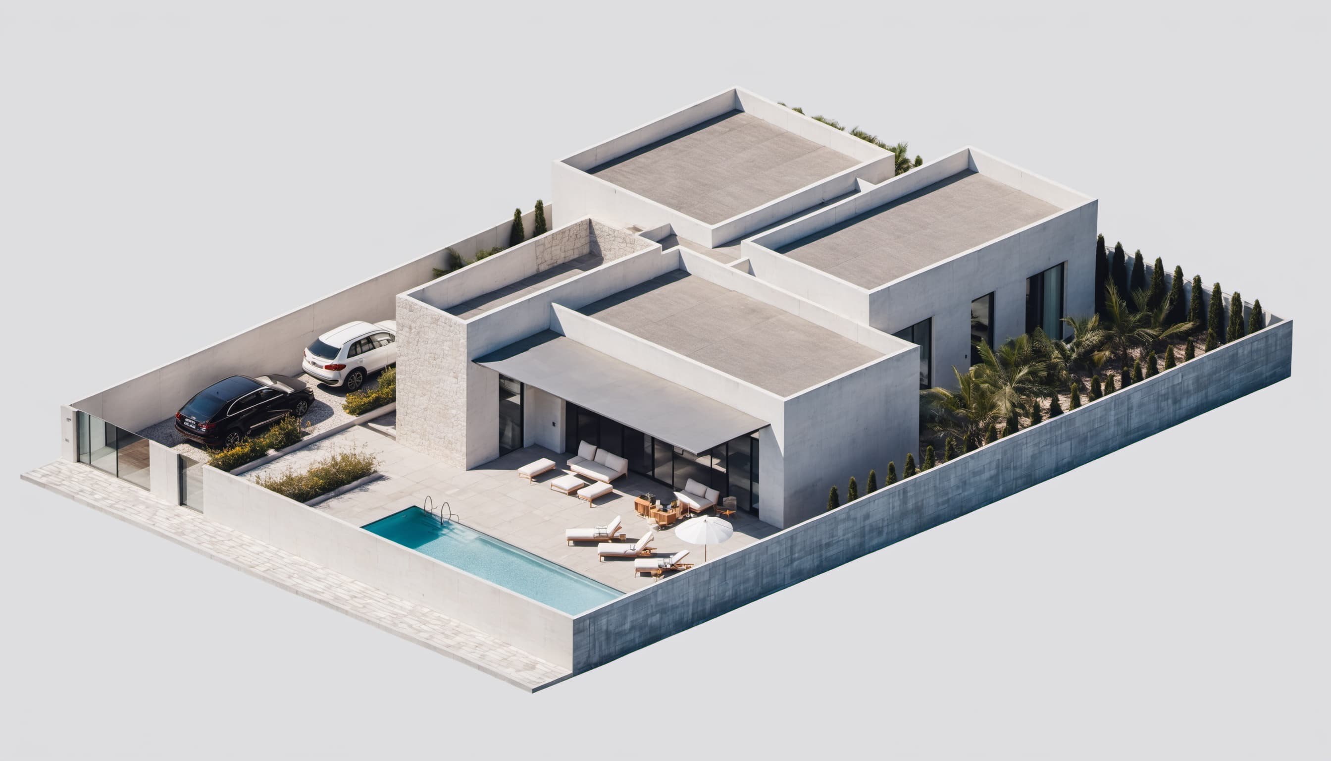 Frittliggende villa 3 rom i Benijófar 2