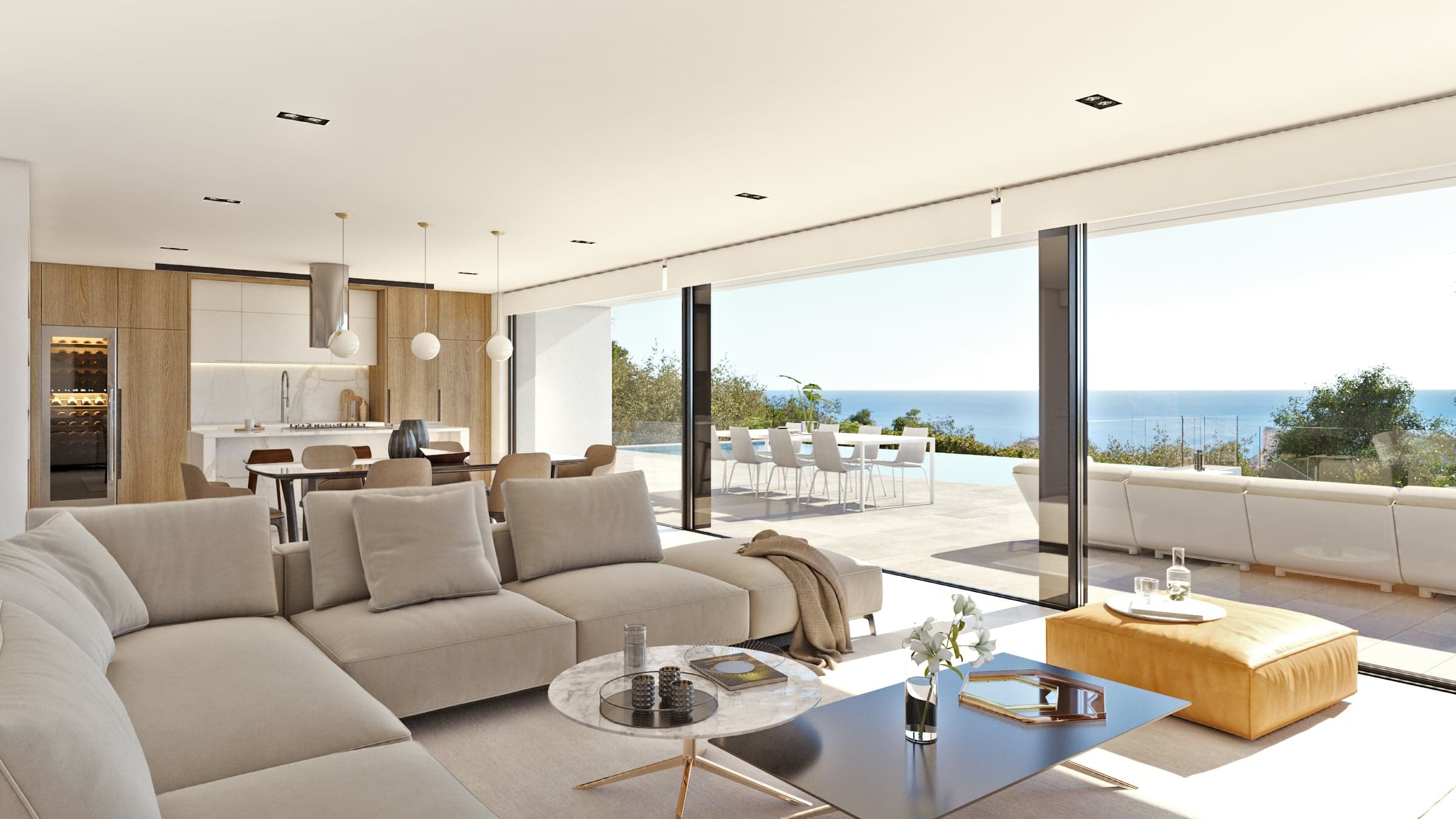 Villa 4 rum i Cumbre del Sol 5