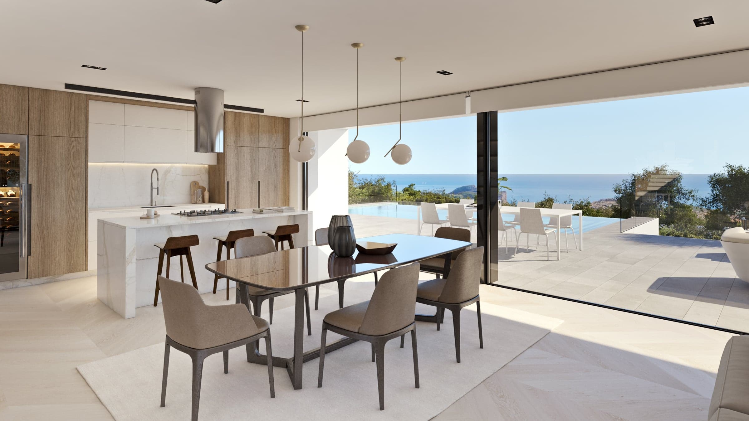Villa 4 rum i Cumbre del Sol 3