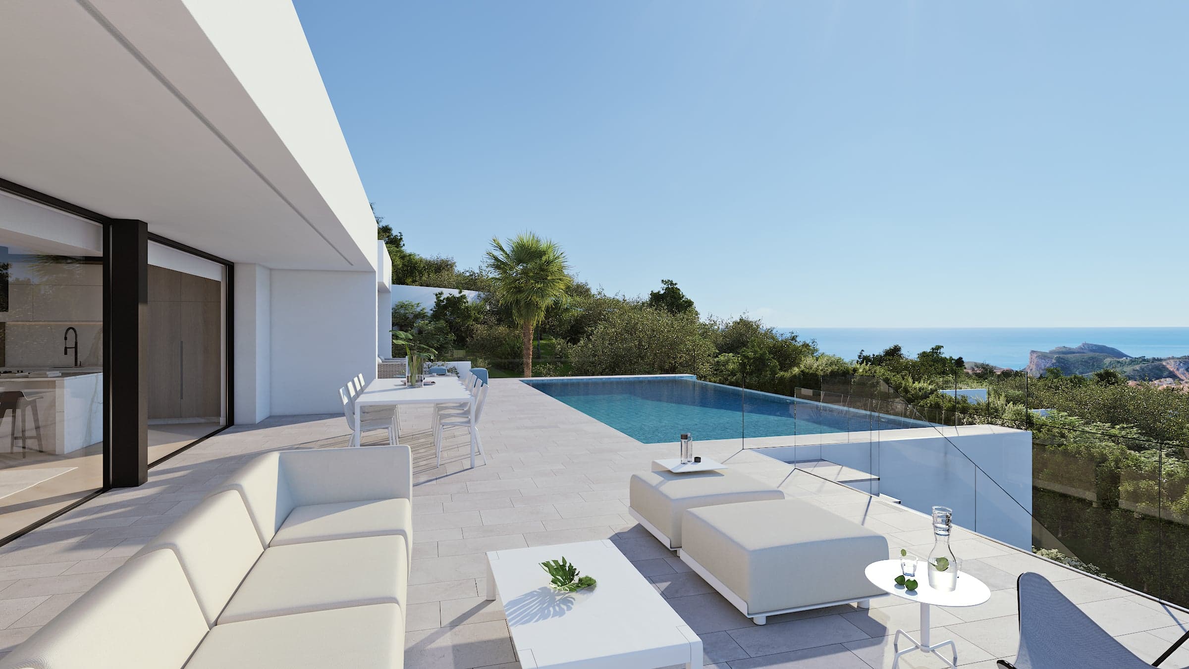 Villa i Cumbre del Sol