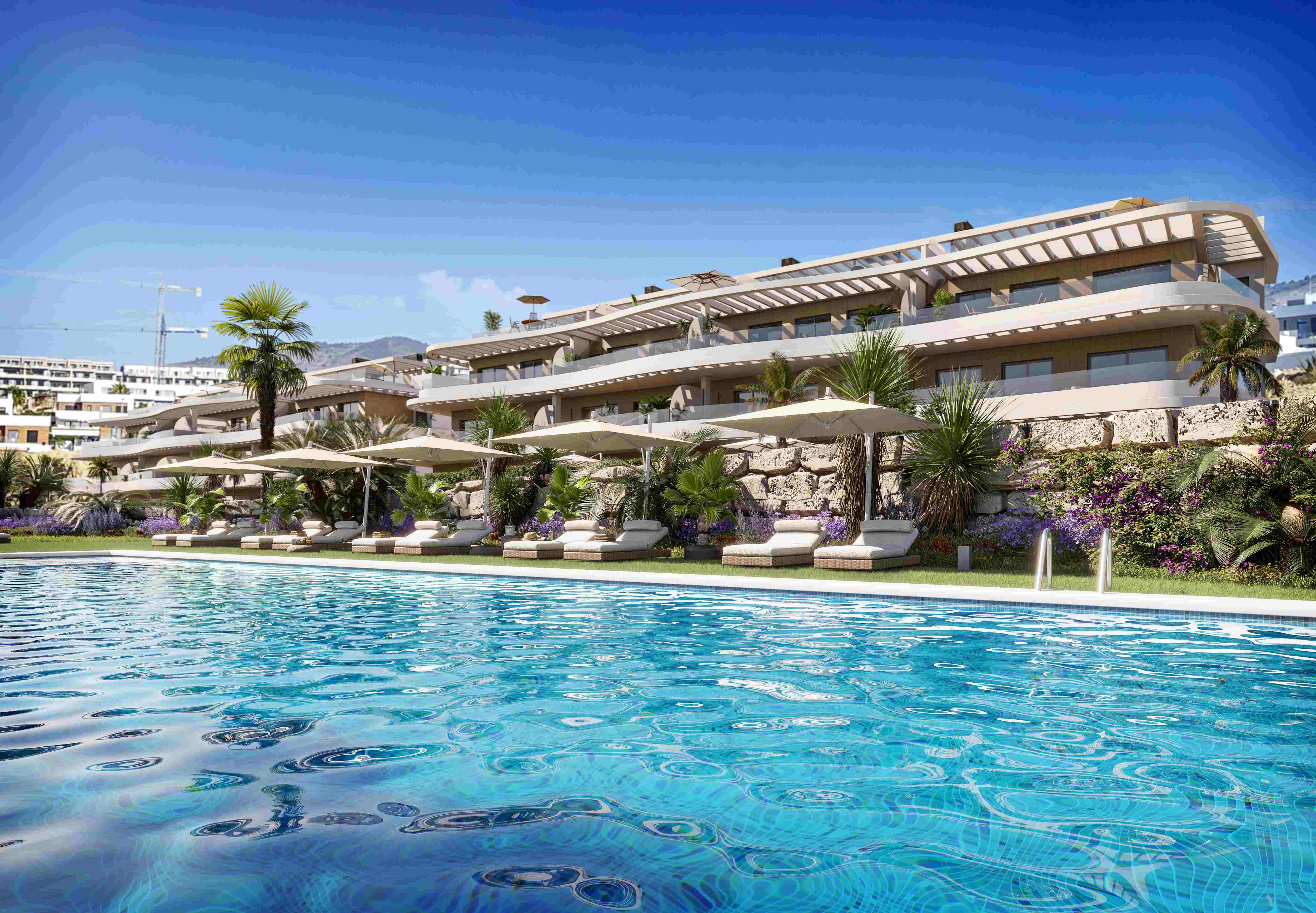 Ground-floor apartment 3 bed. in Finestrat 5