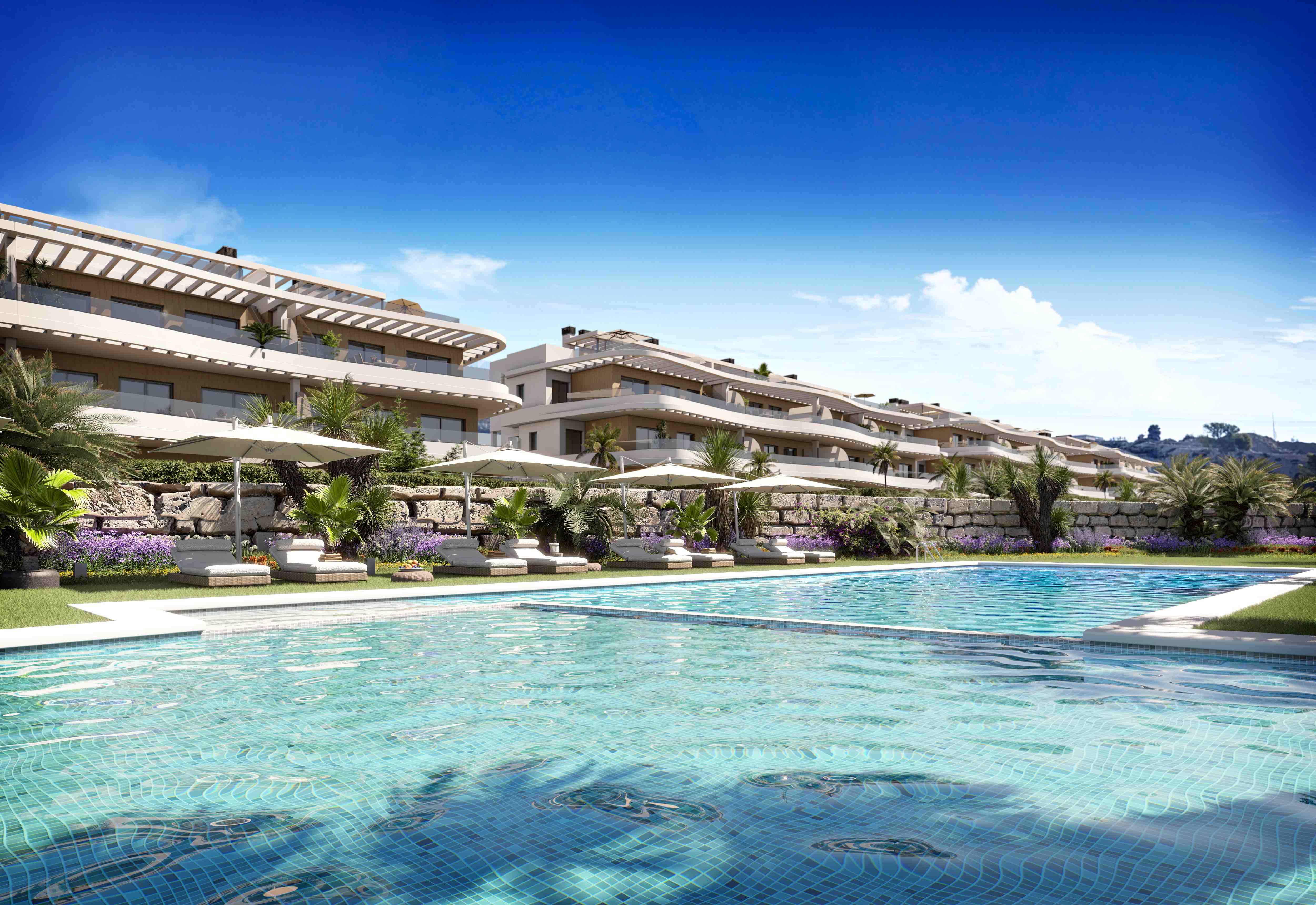 Ground-floor apartment 3 bed. in Finestrat 6