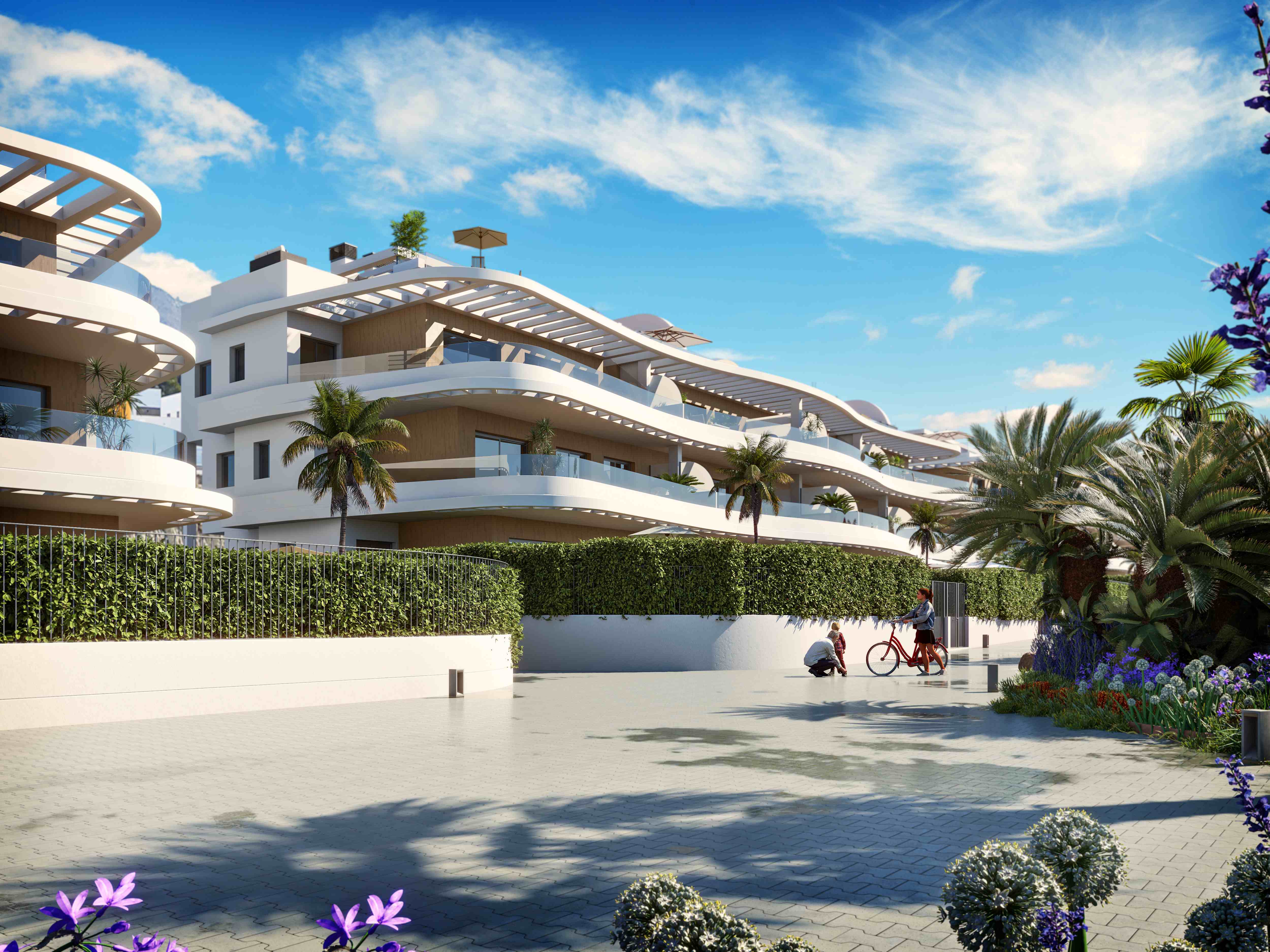 Ground-floor apartment 3 bed. in Finestrat 8