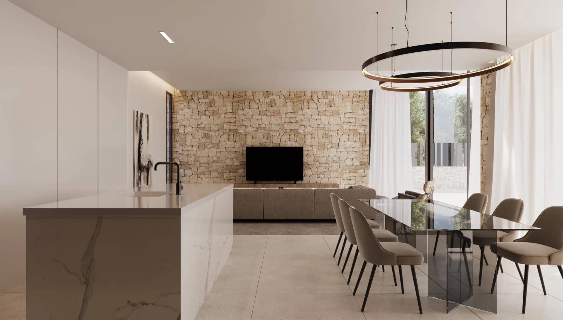 Villa 3 bed. in Denia 3