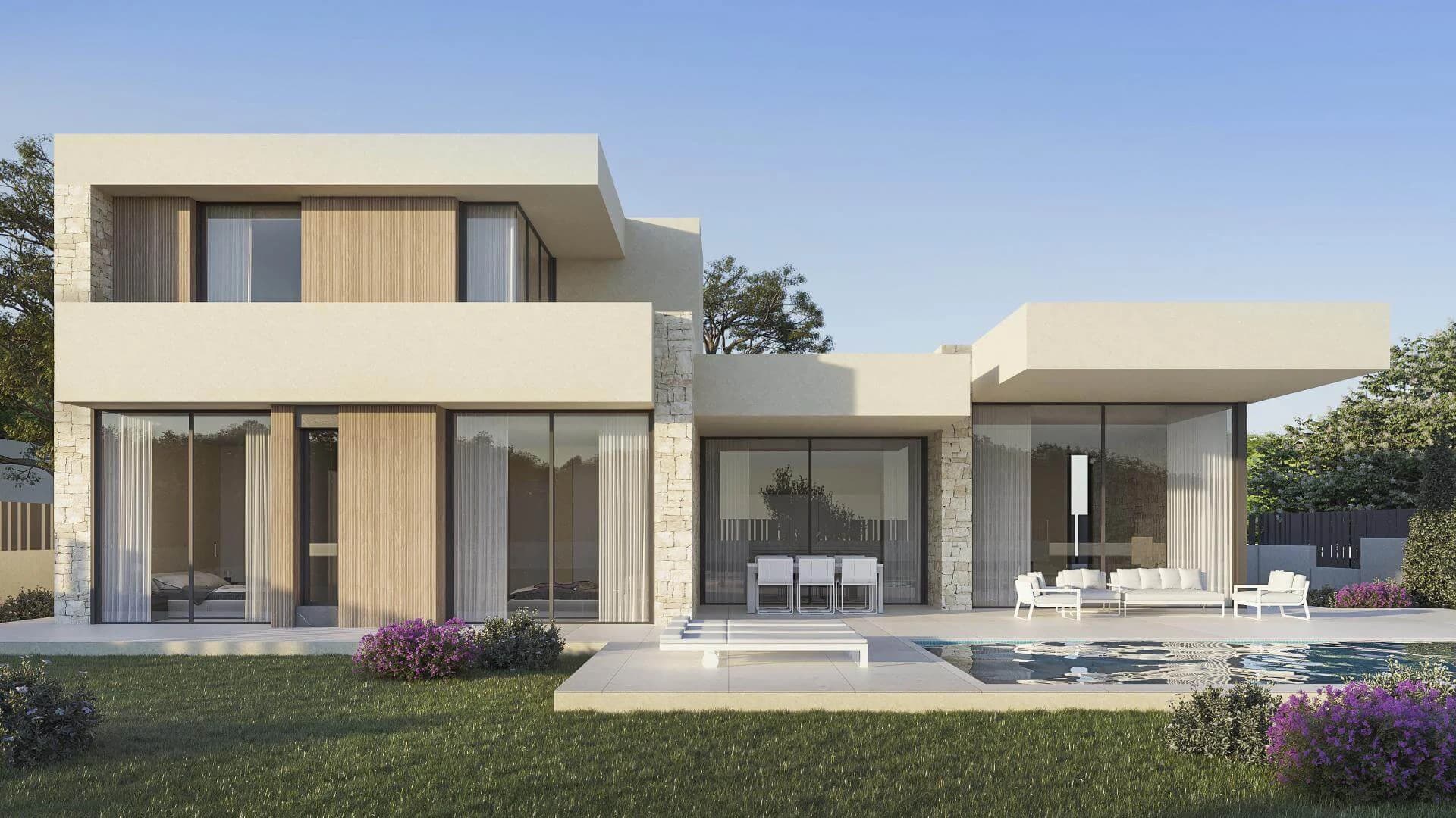 Villa 3 bed. in Denia 4