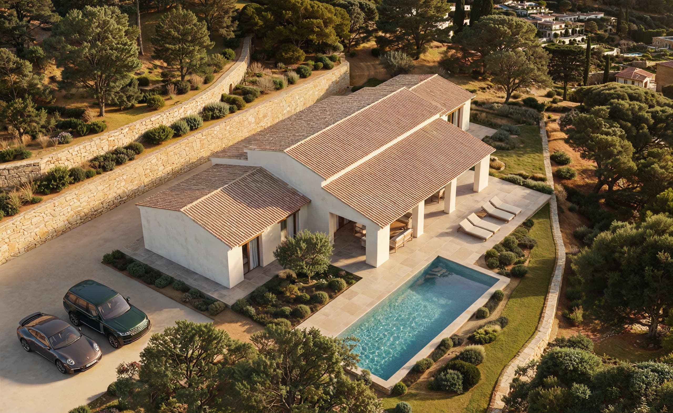 Villa 3 sov. i Benissa 4