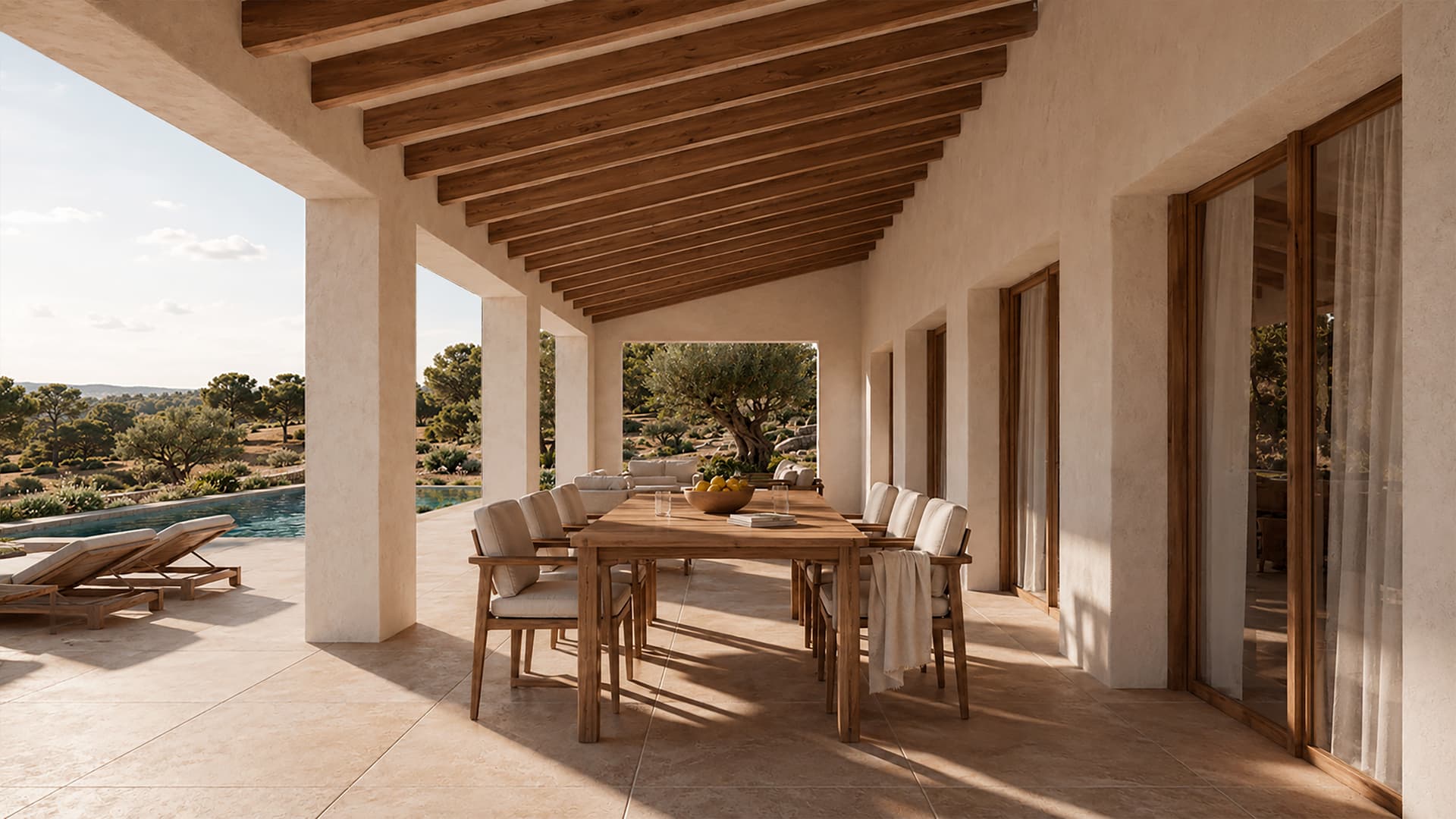 Villa 3 sov. i Benissa 2