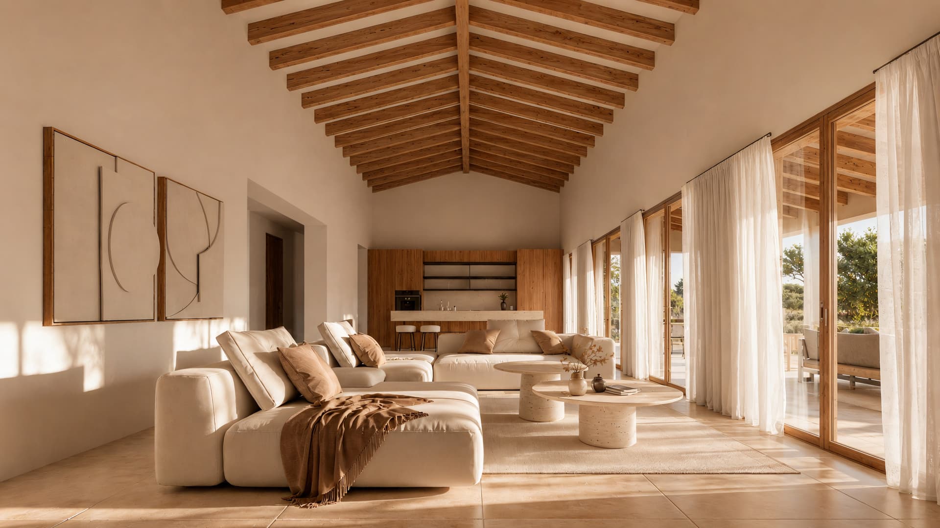 Villa 3 sov. i Benissa 5