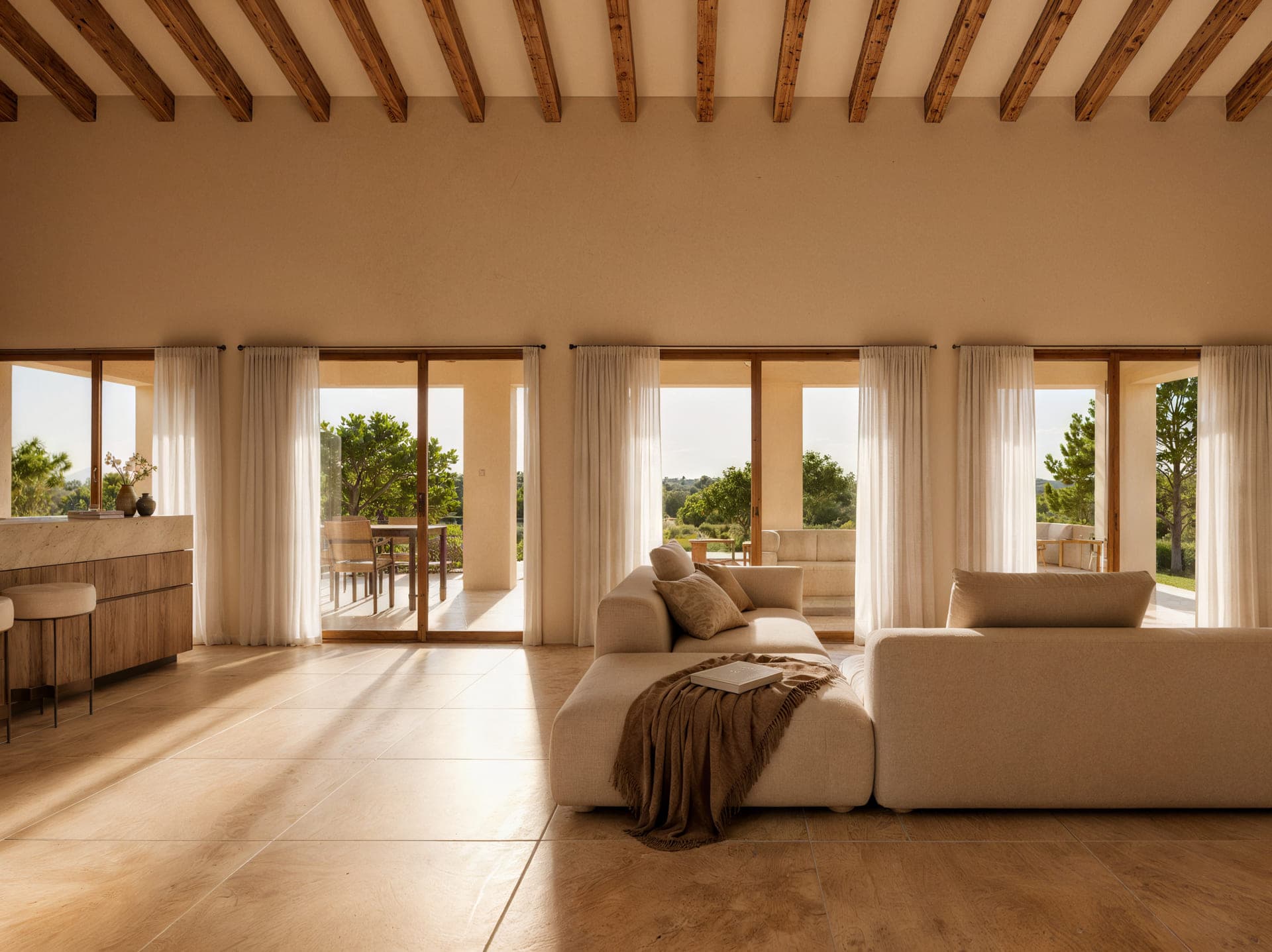 Villa 3 sov. i Benissa 8