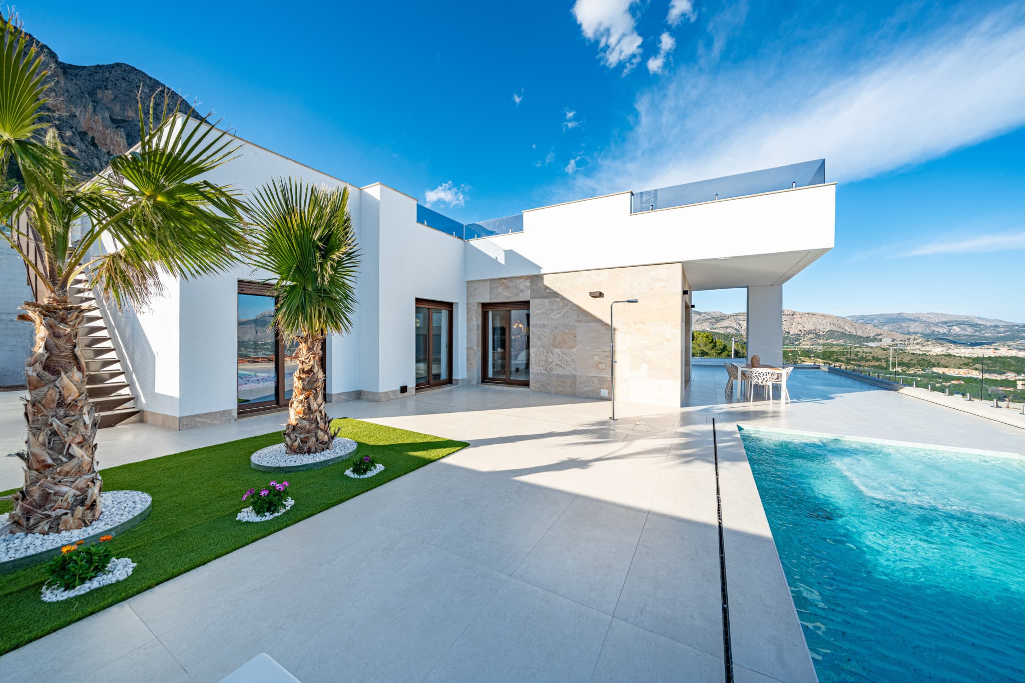 Detached house 3 bed. in Polop 4