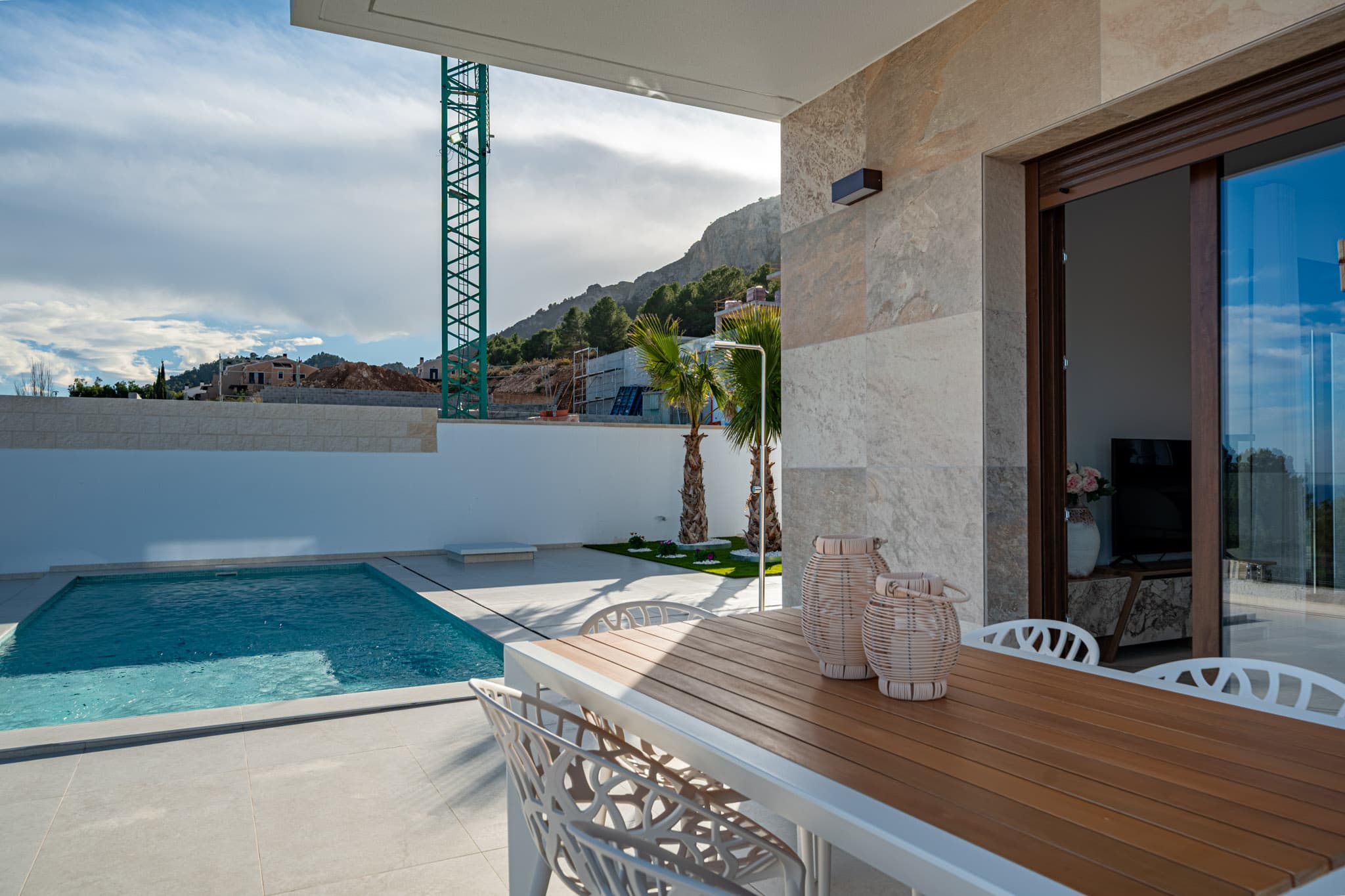 Detached house 3 bed. in Polop 8