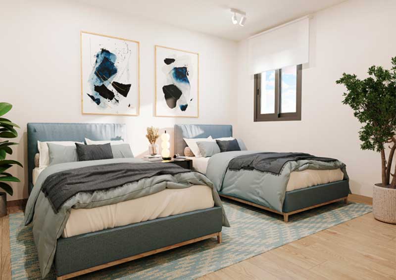 شقة 2 غرفة في Calpe 5