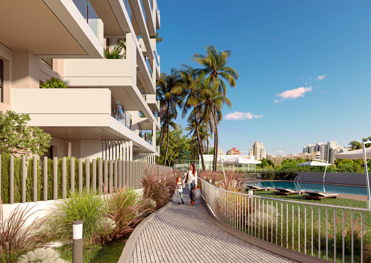 شقة 2 غرفة في Calpe 9