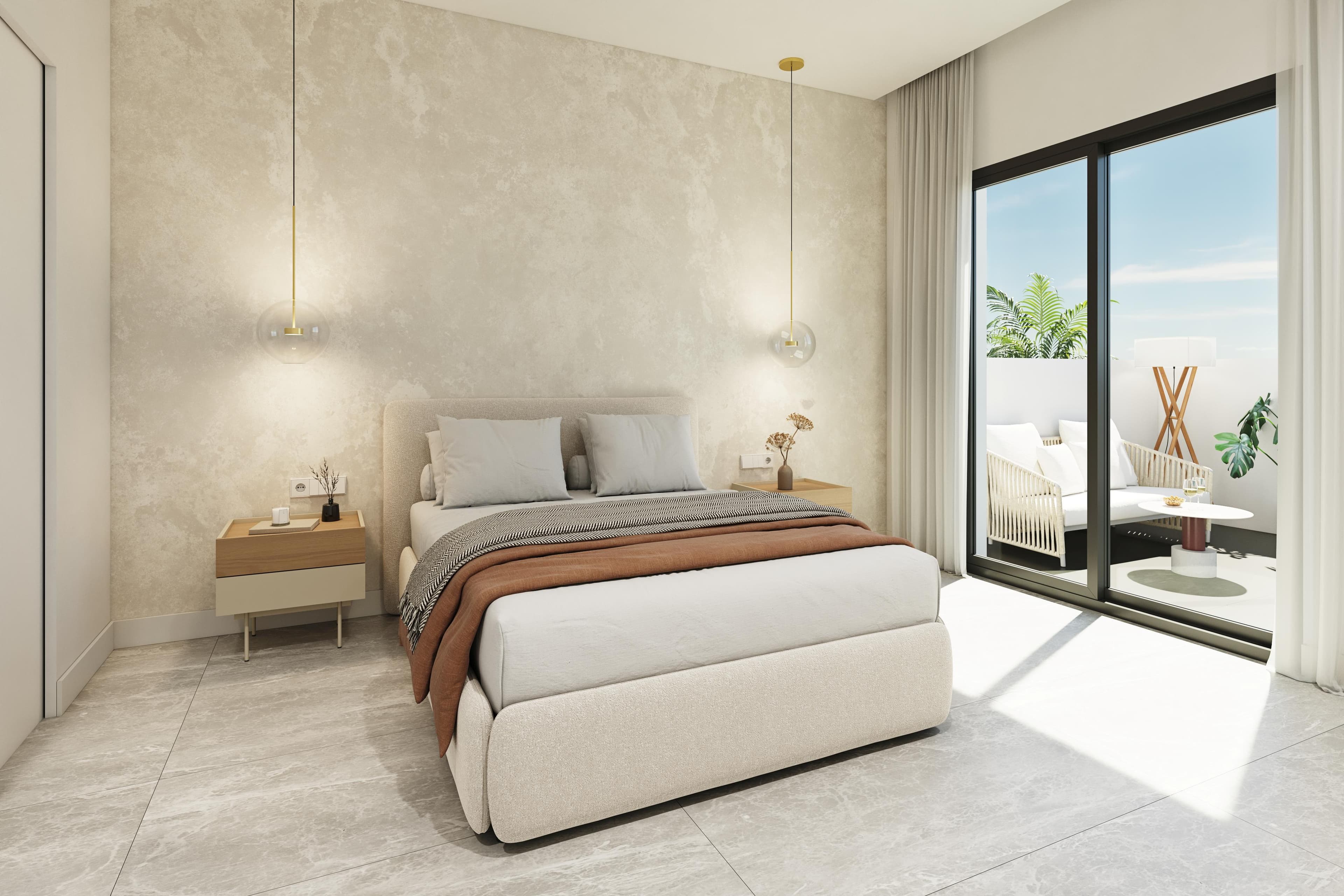 Bungalow 2 qto. em Pilar de la Horadada 6