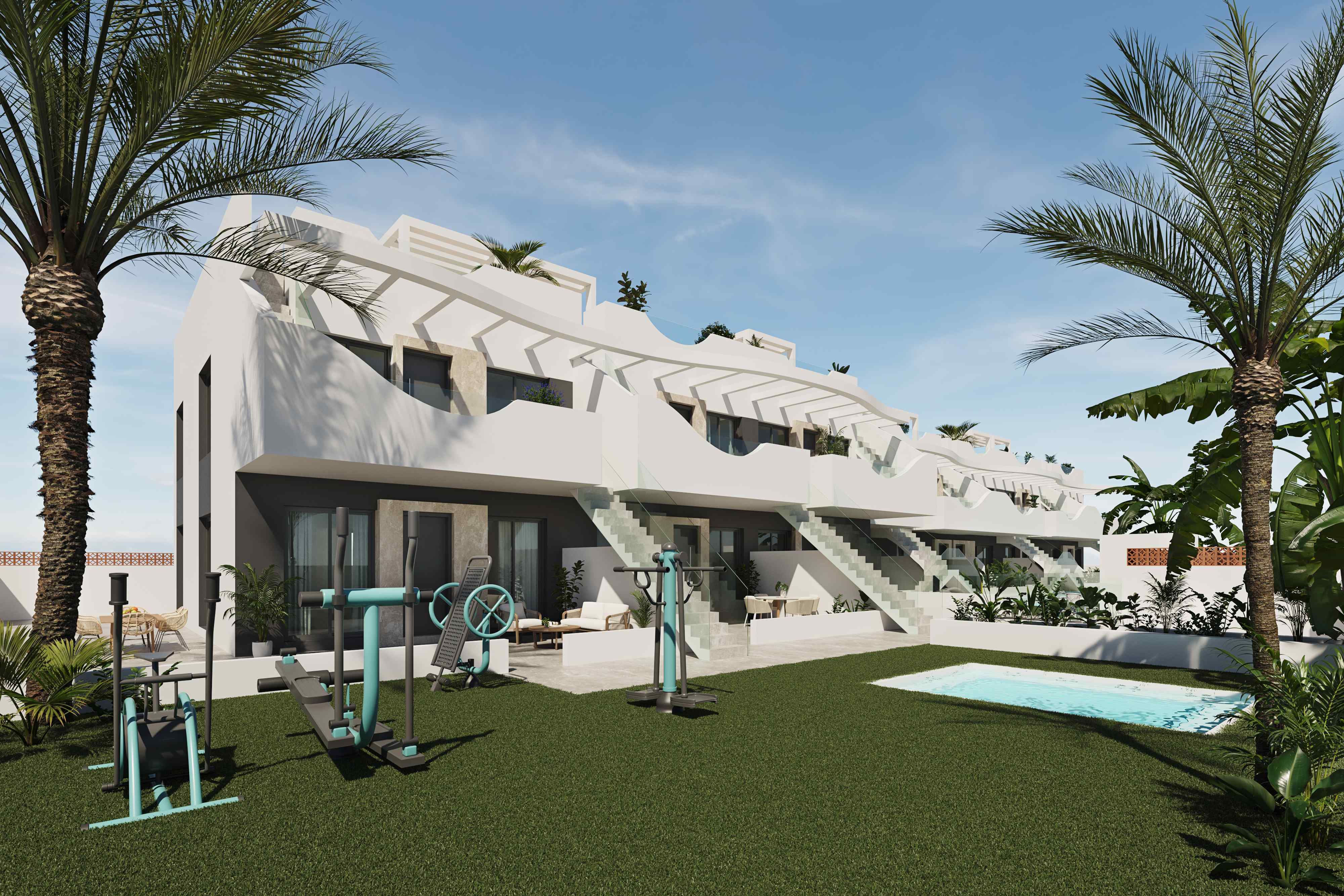 Bungalow 2 qto. em Pilar de la Horadada 5