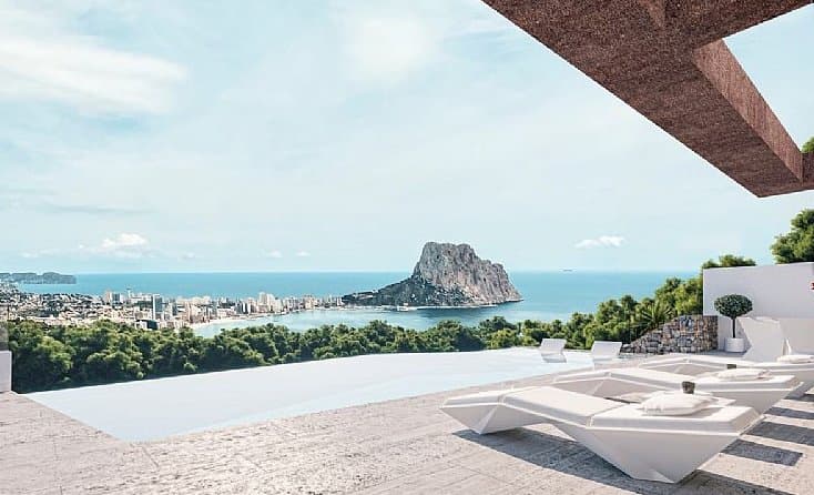 فيلا 4 غرفة في Calpe 5