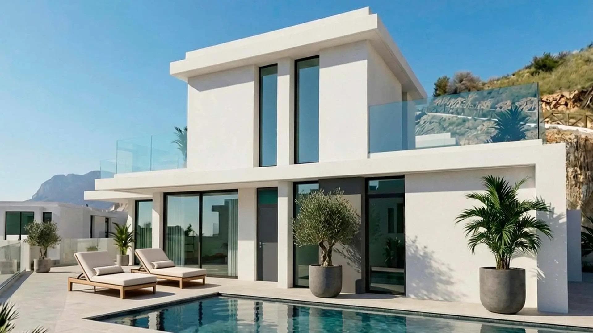 Villa en Benidorm