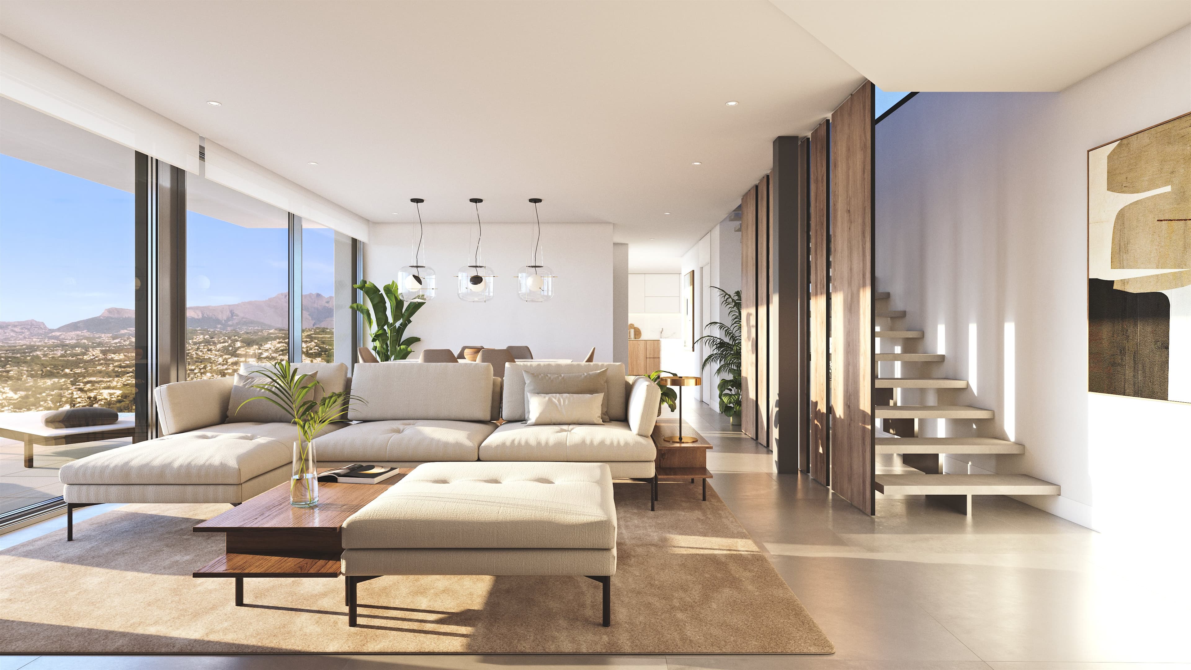 Villa 3 bed. in Cumbre del Sol 3