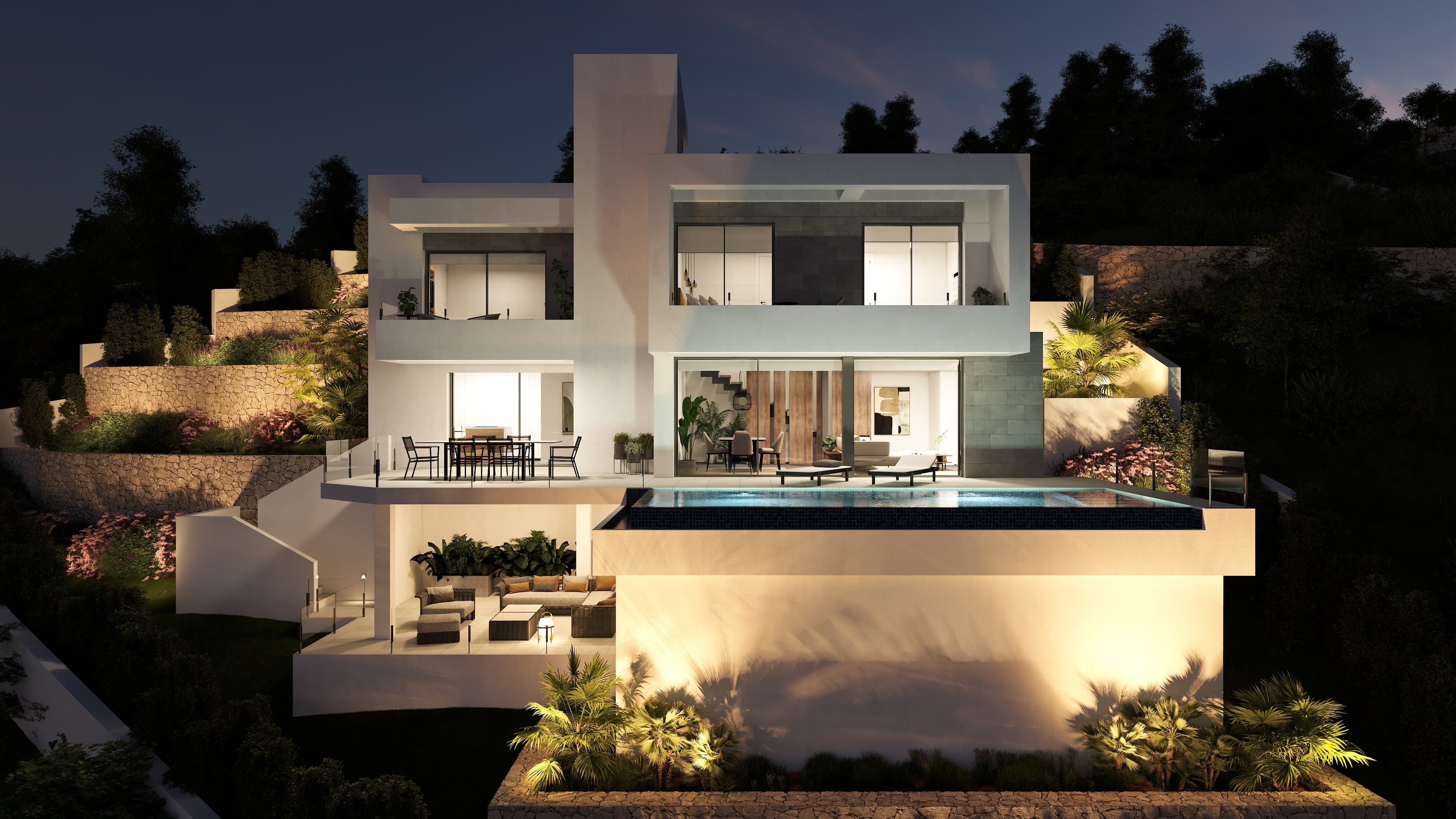 Villa 3 bed. in Cumbre del Sol 4