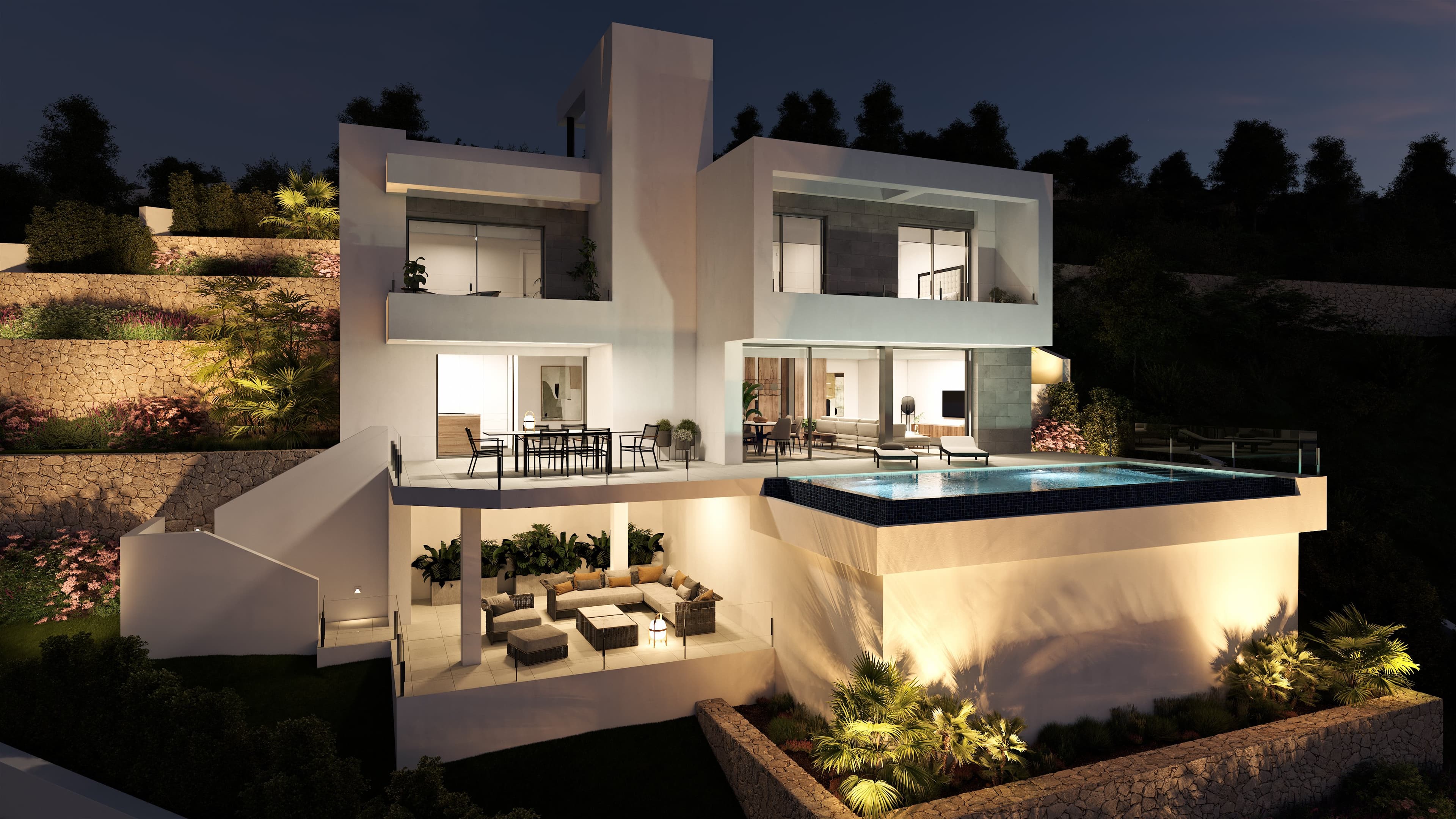 Villa 3 bed. in Cumbre del Sol 6