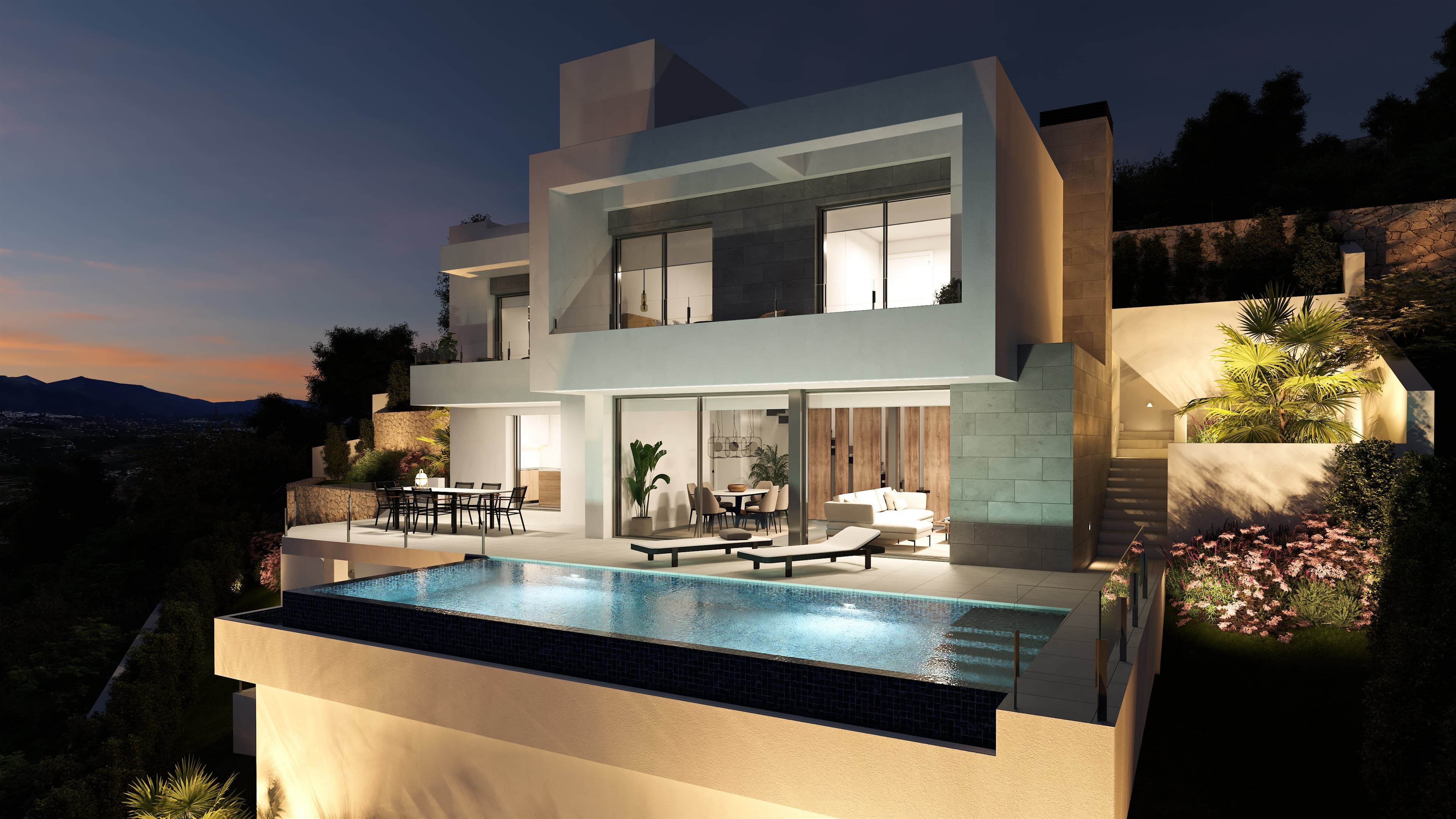 Villa 3 bed. in Cumbre del Sol 8