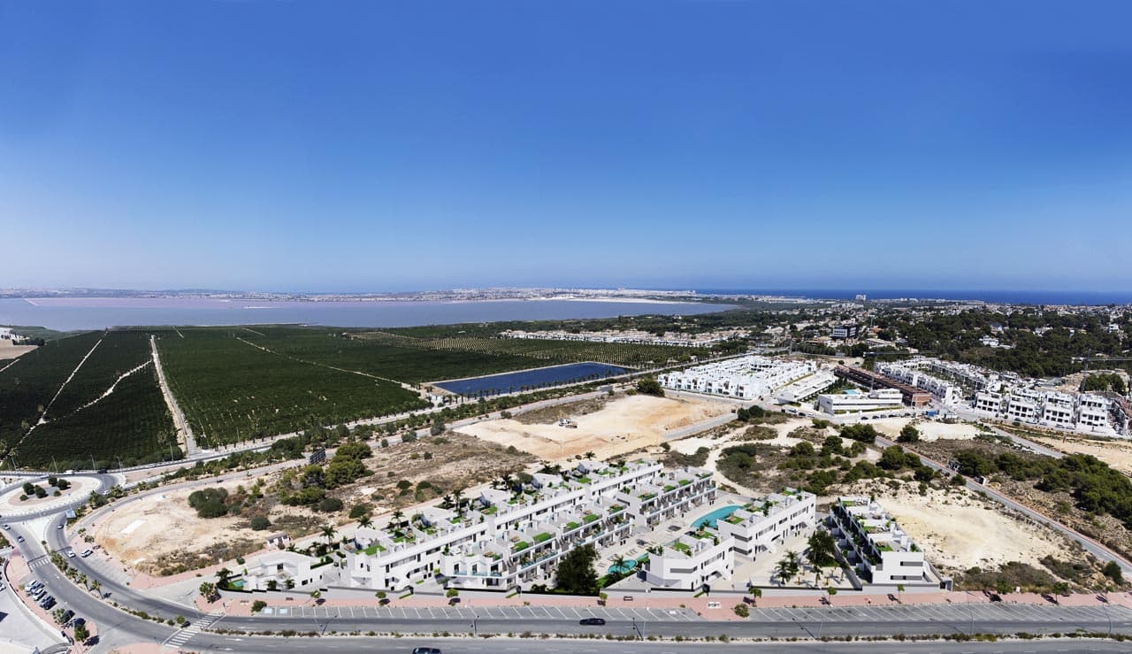 Þakíbúð 2 svefnk. í Torrevieja 2