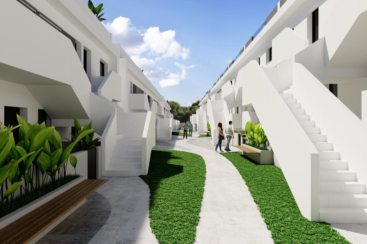 Þakíbúð 2 svefnk. í Torrevieja 3
