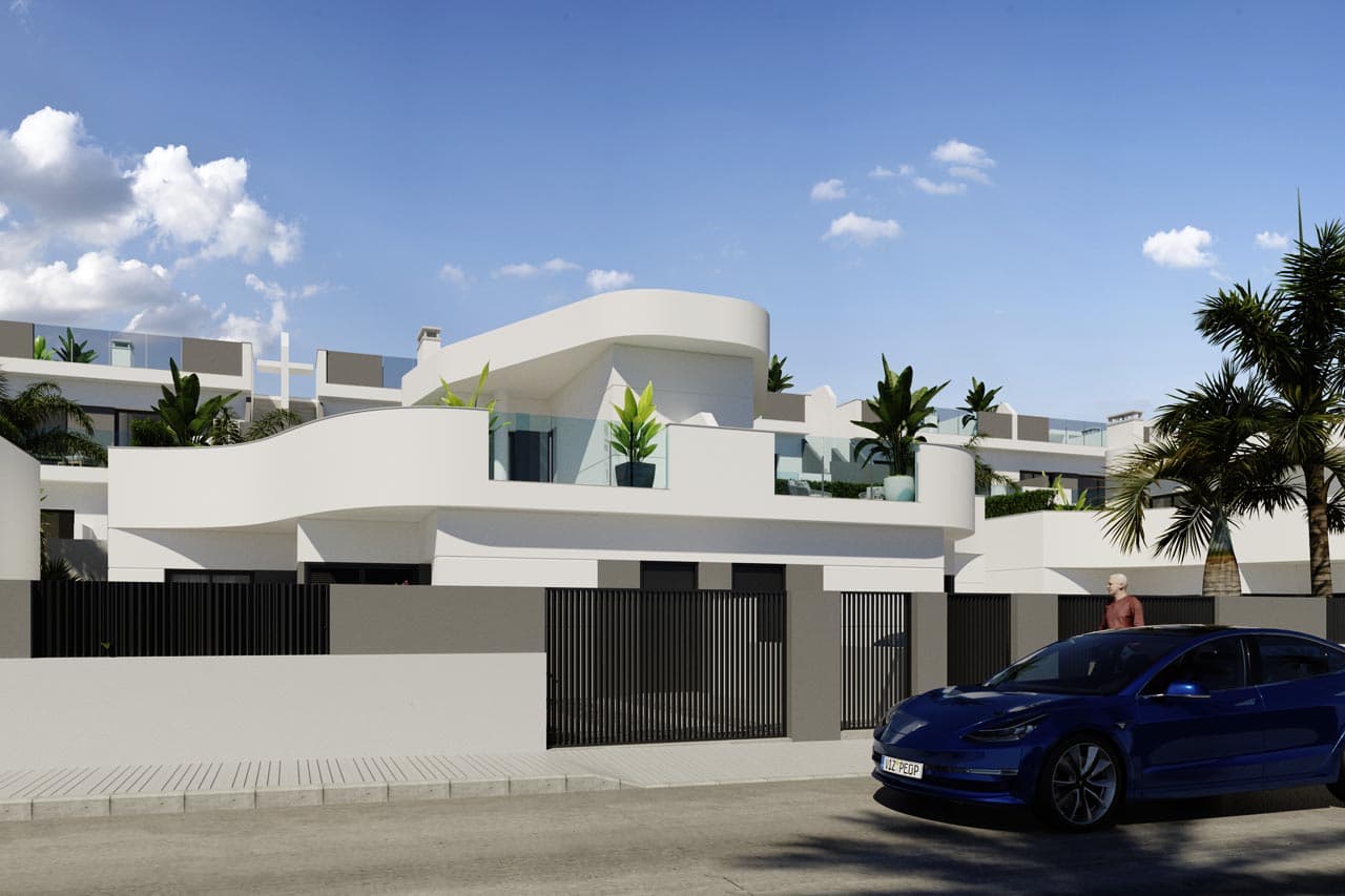Þakíbúð 2 svefnk. í Torrevieja 6