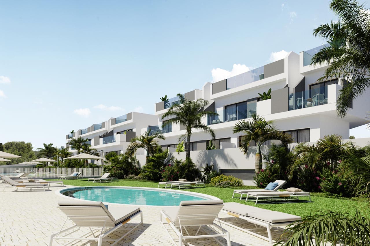 Þakíbúð 2 svefnk. í Torrevieja 7